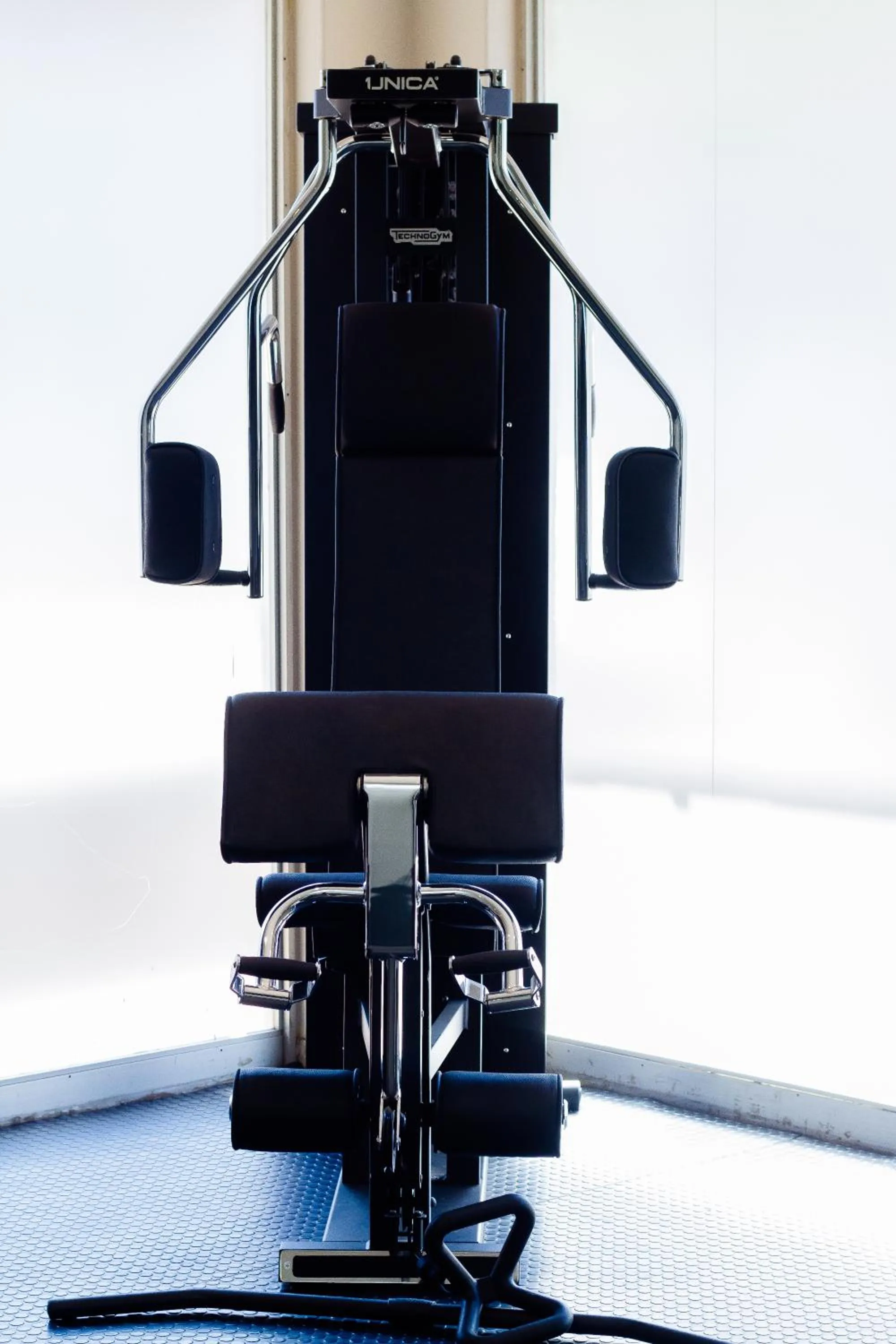 Fitness centre/facilities in Cresta Thapama Hotel