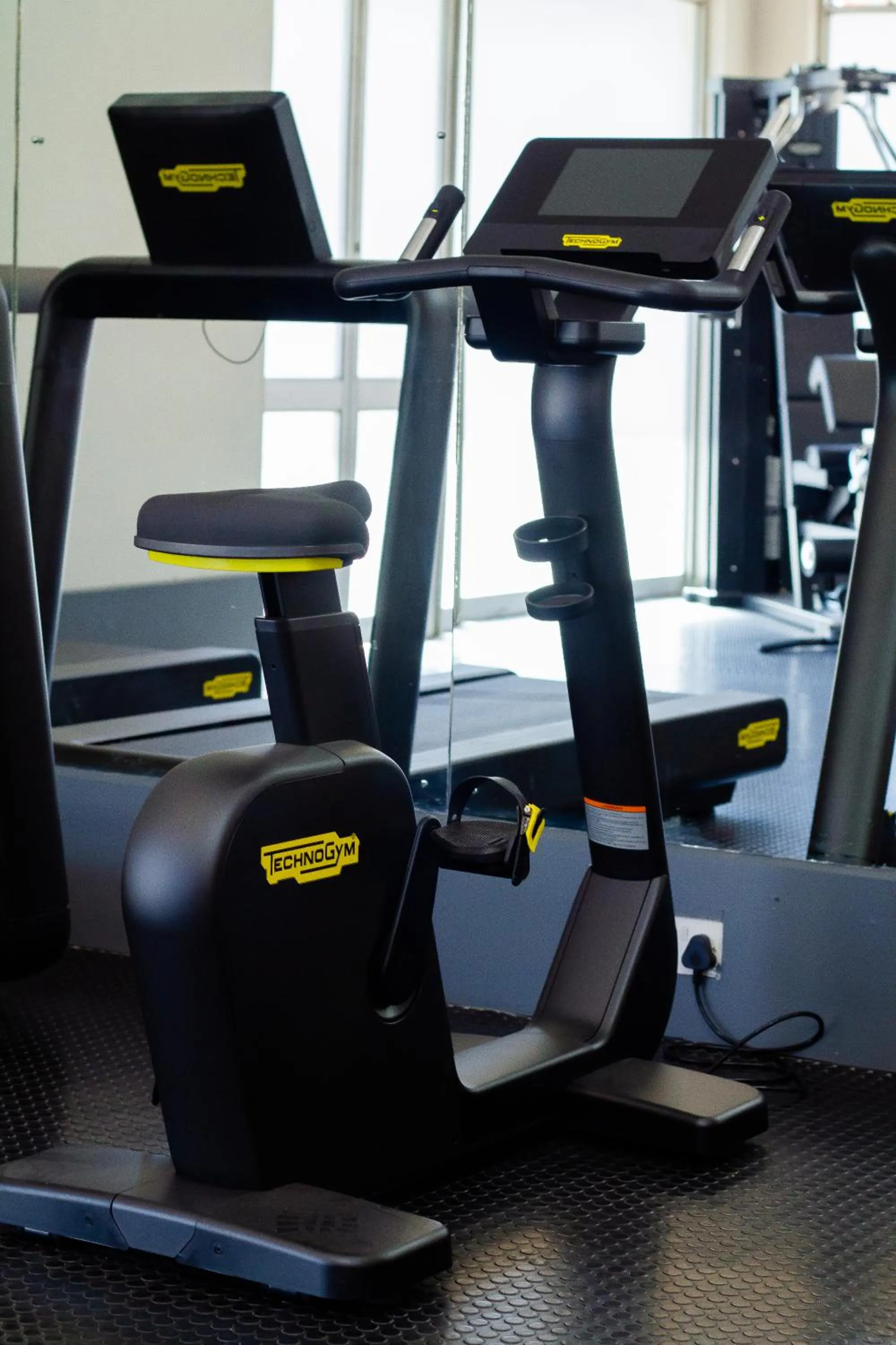 Fitness centre/facilities in Cresta Thapama Hotel