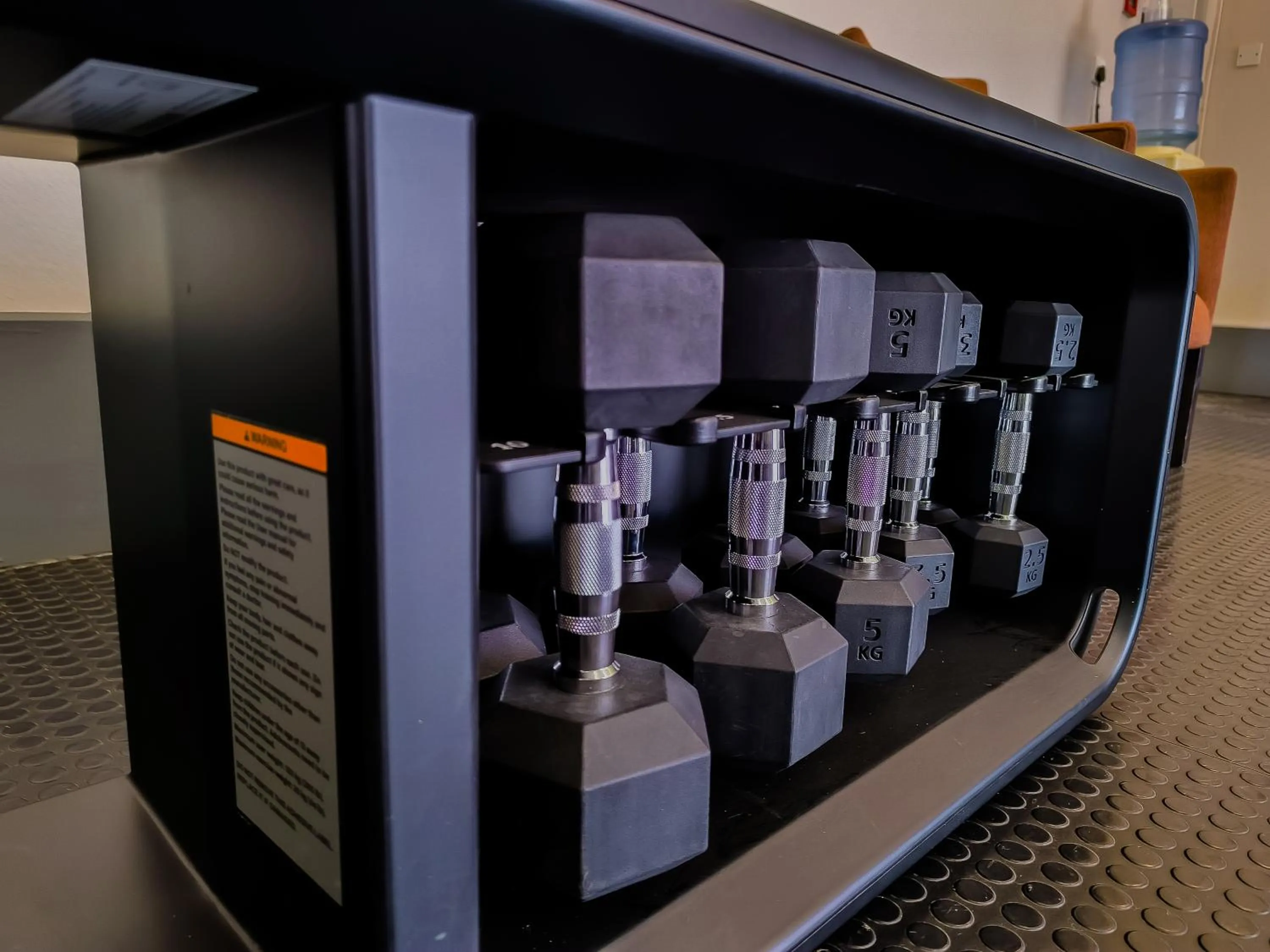 Fitness centre/facilities in Cresta Thapama Hotel