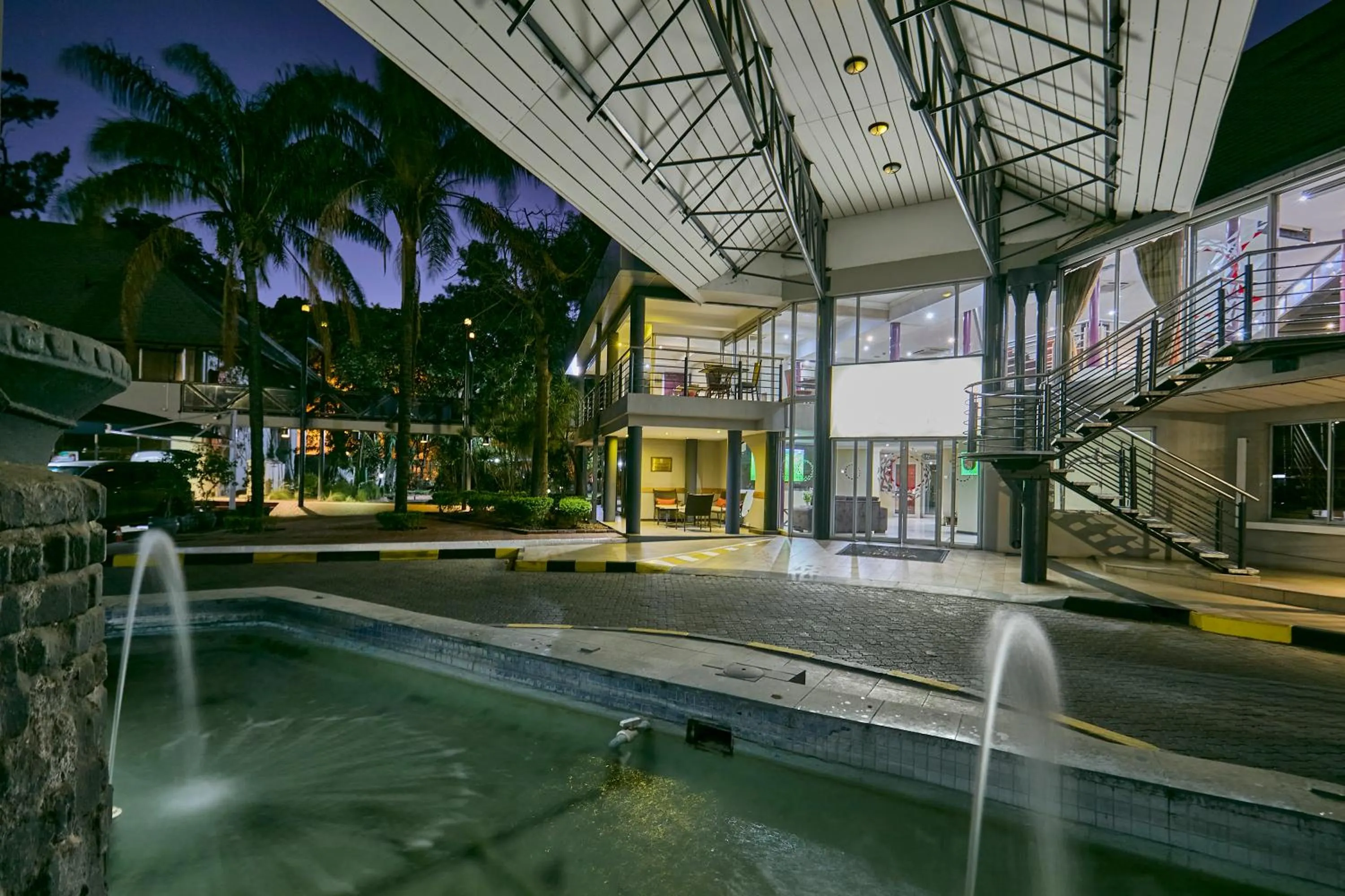 Property building in Cresta Thapama Hotel