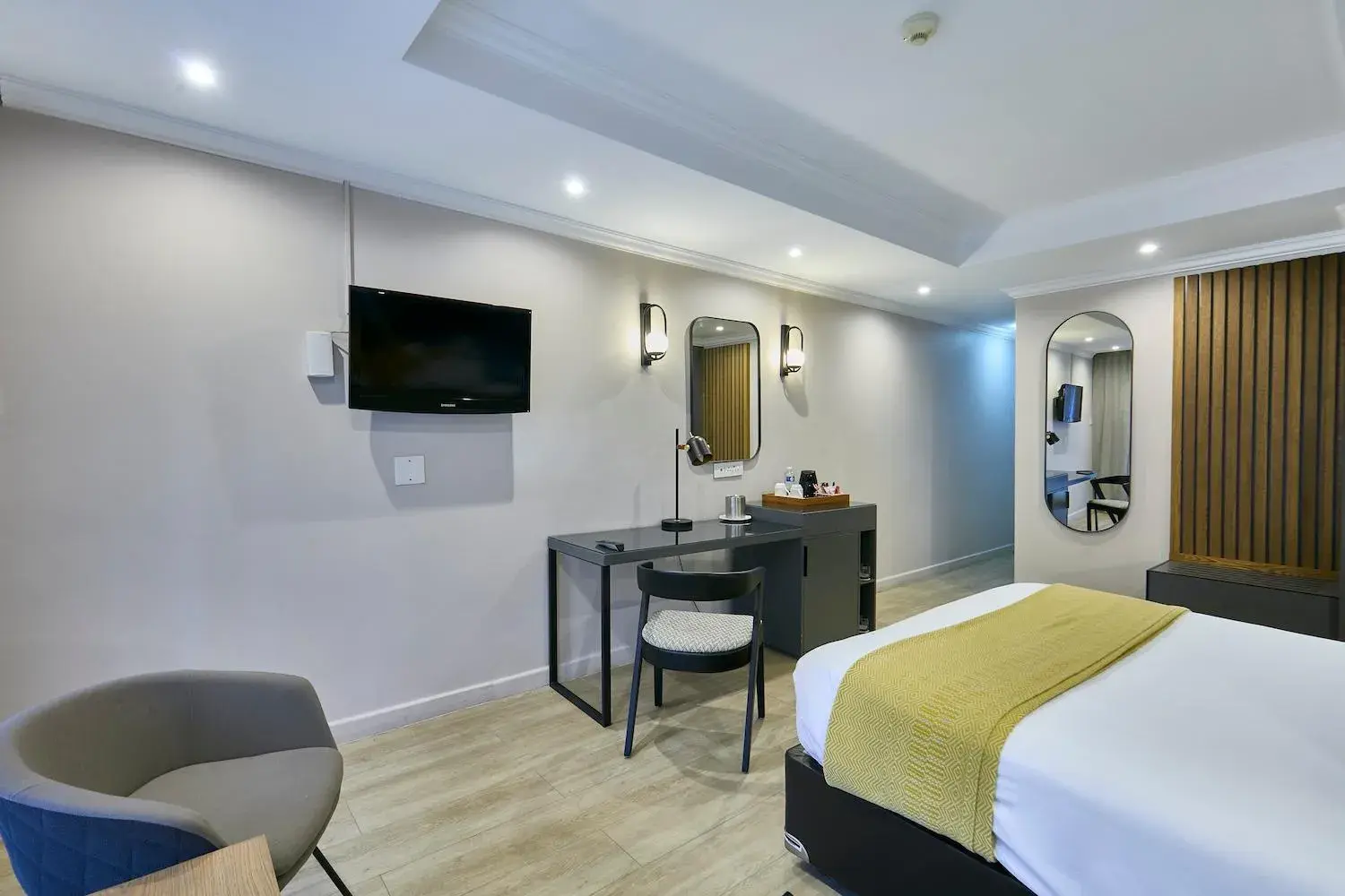 Standard Twin Room - single occupancy in Cresta Thapama Hotel Standard Twin Room - single occupancy in Cresta Thapama Hotel