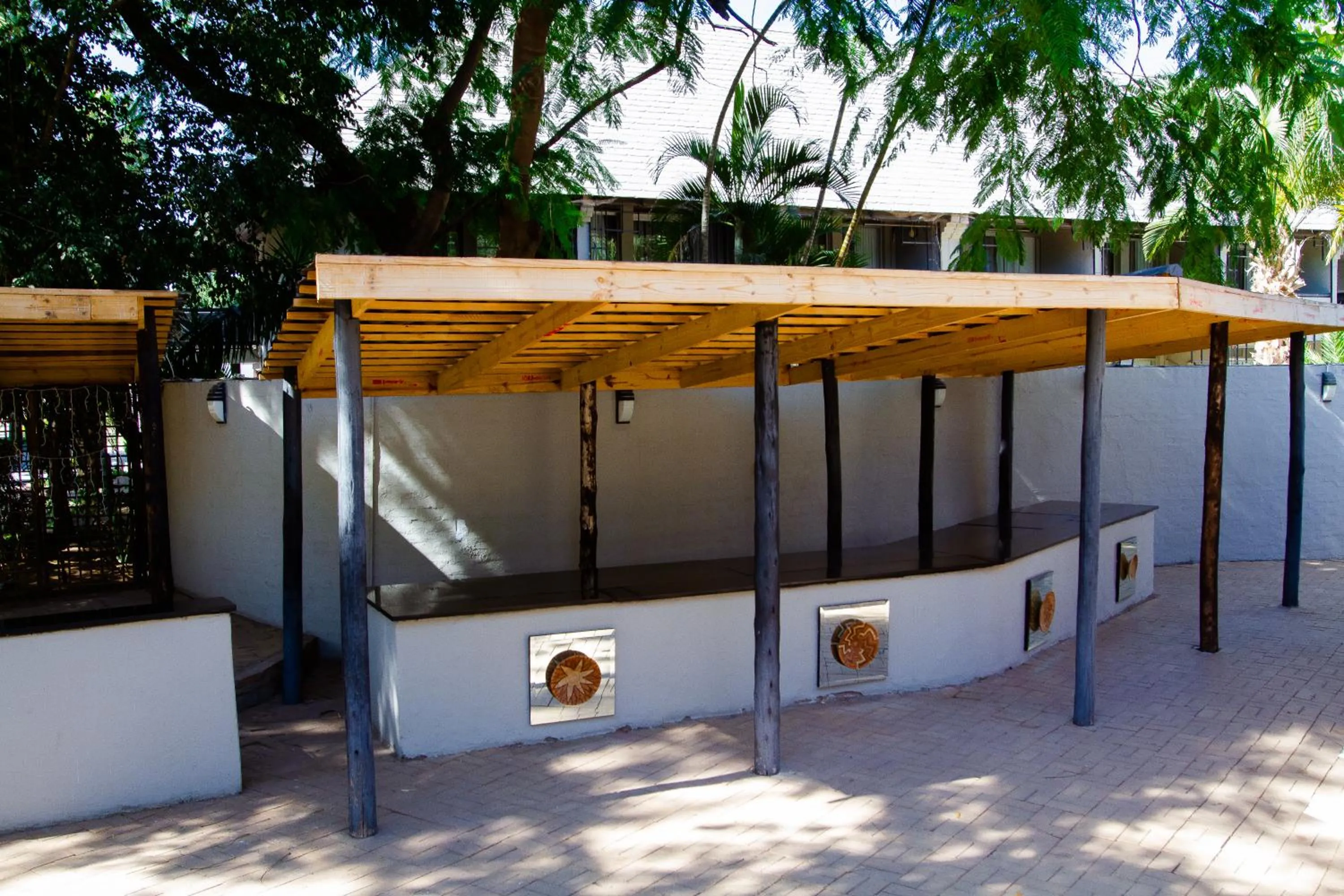 Property building in Cresta Thapama Hotel