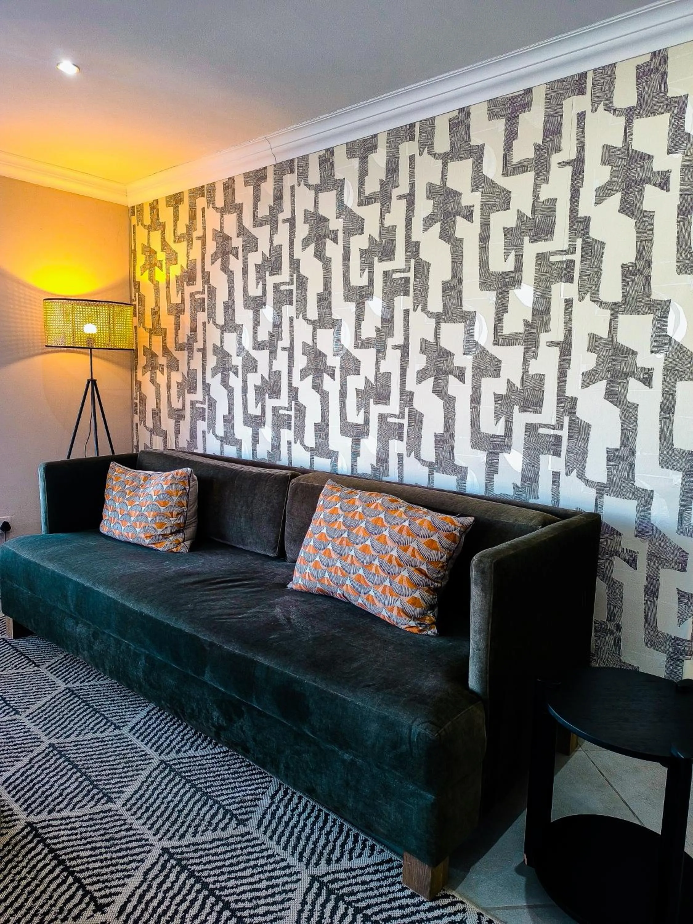 Lobby or reception in Cresta Thapama Hotel