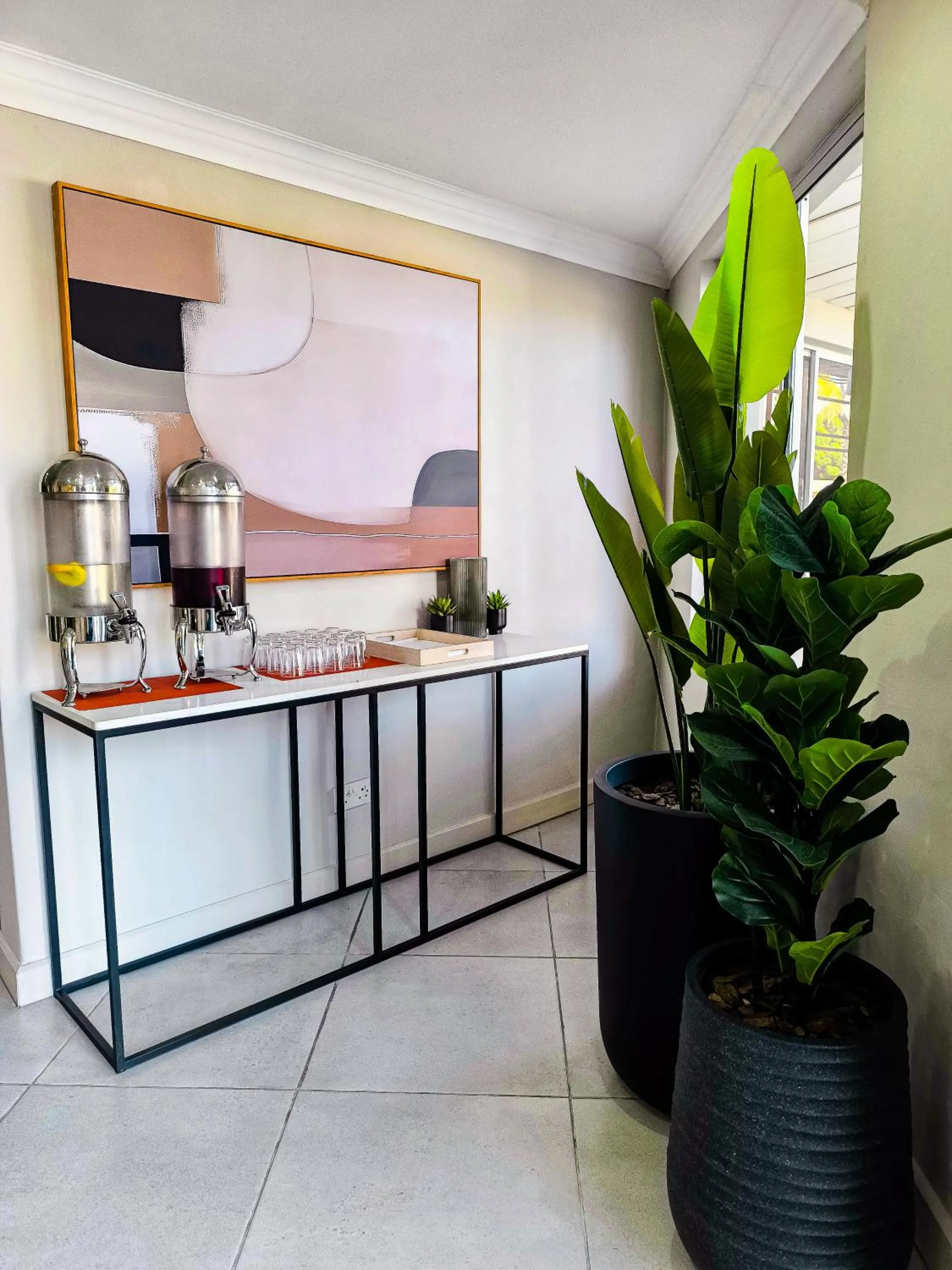 Lobby or reception in Cresta Thapama Hotel