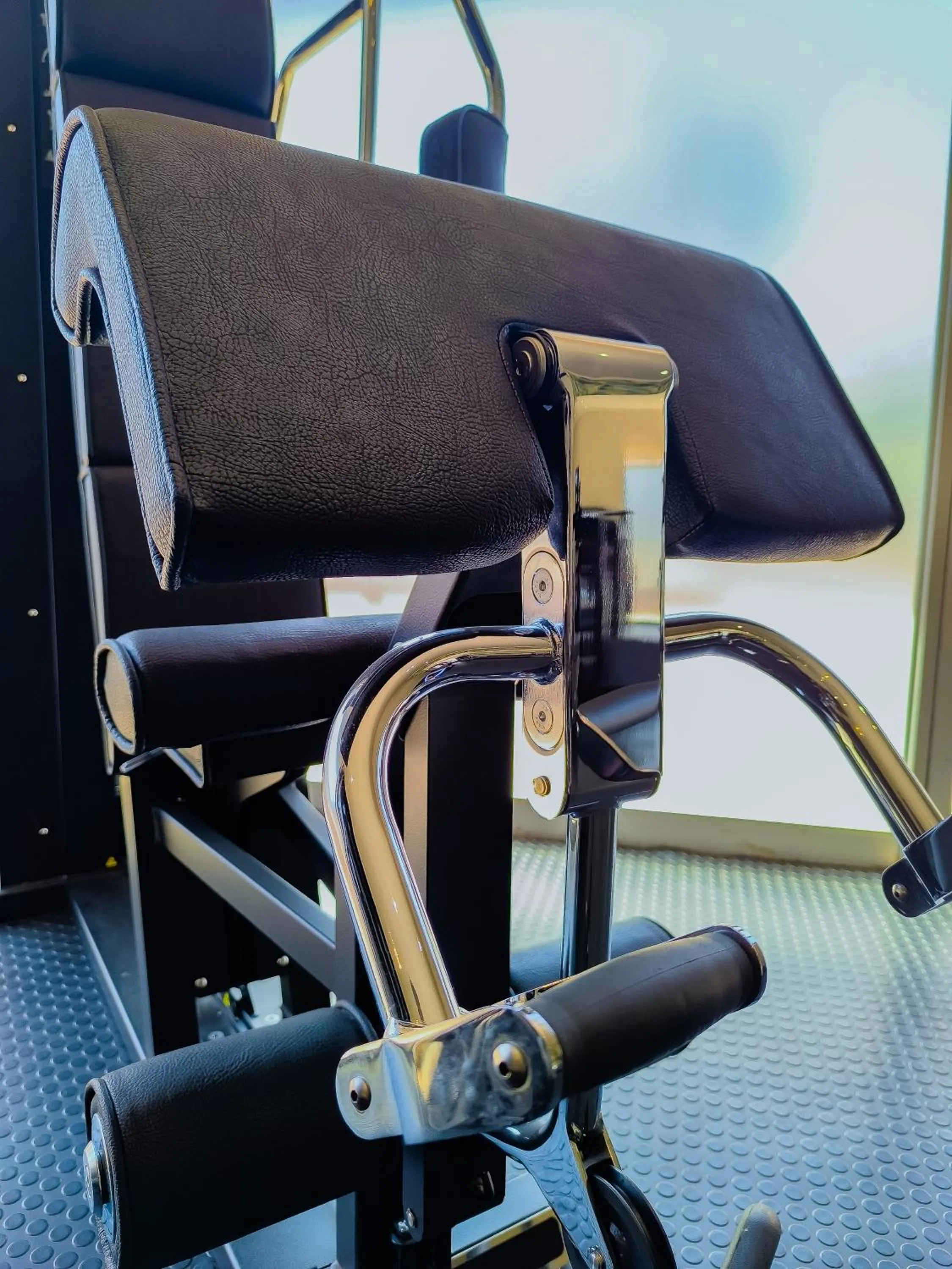 Fitness centre/facilities in Cresta Thapama Hotel