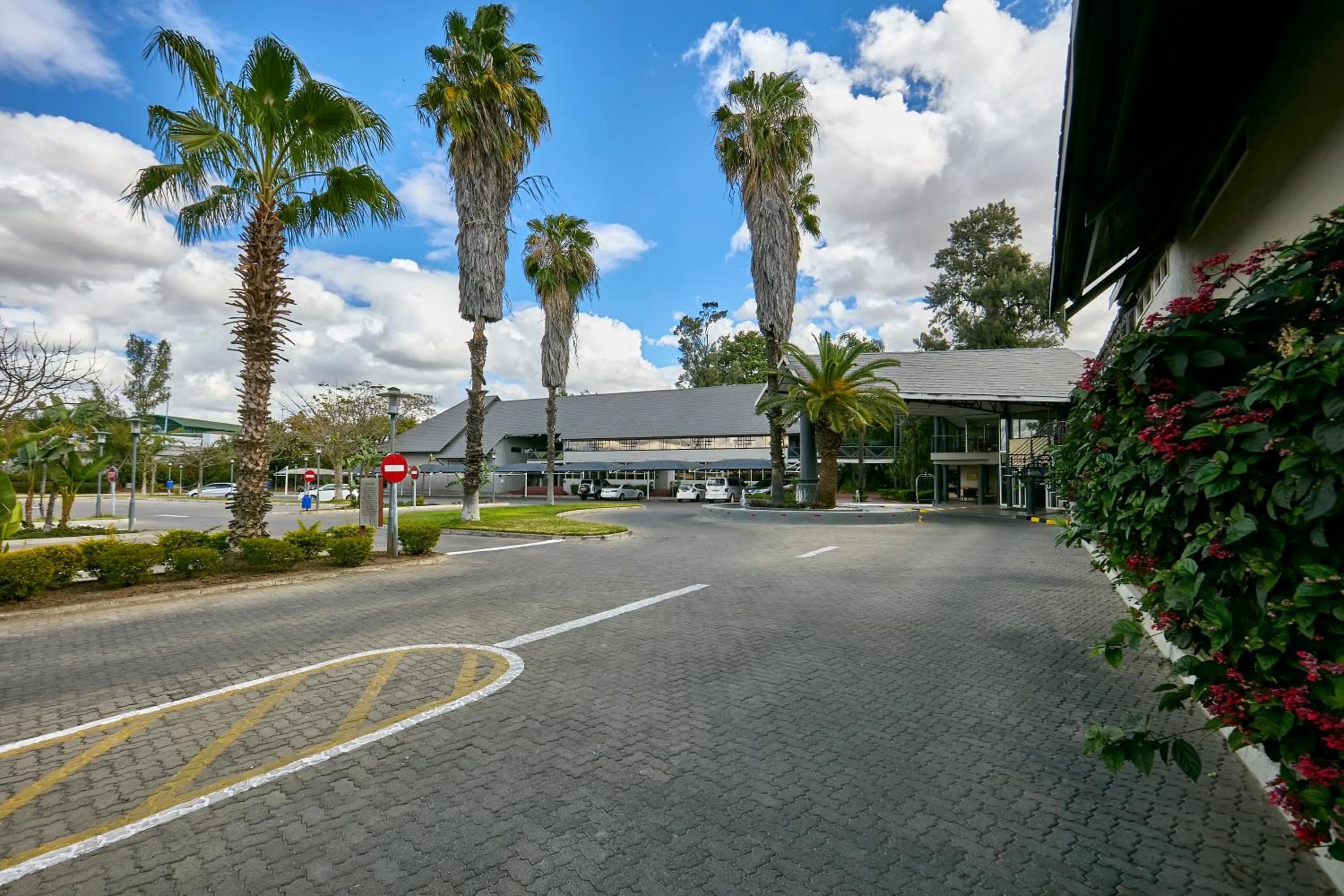 Property building in Cresta Thapama Hotel