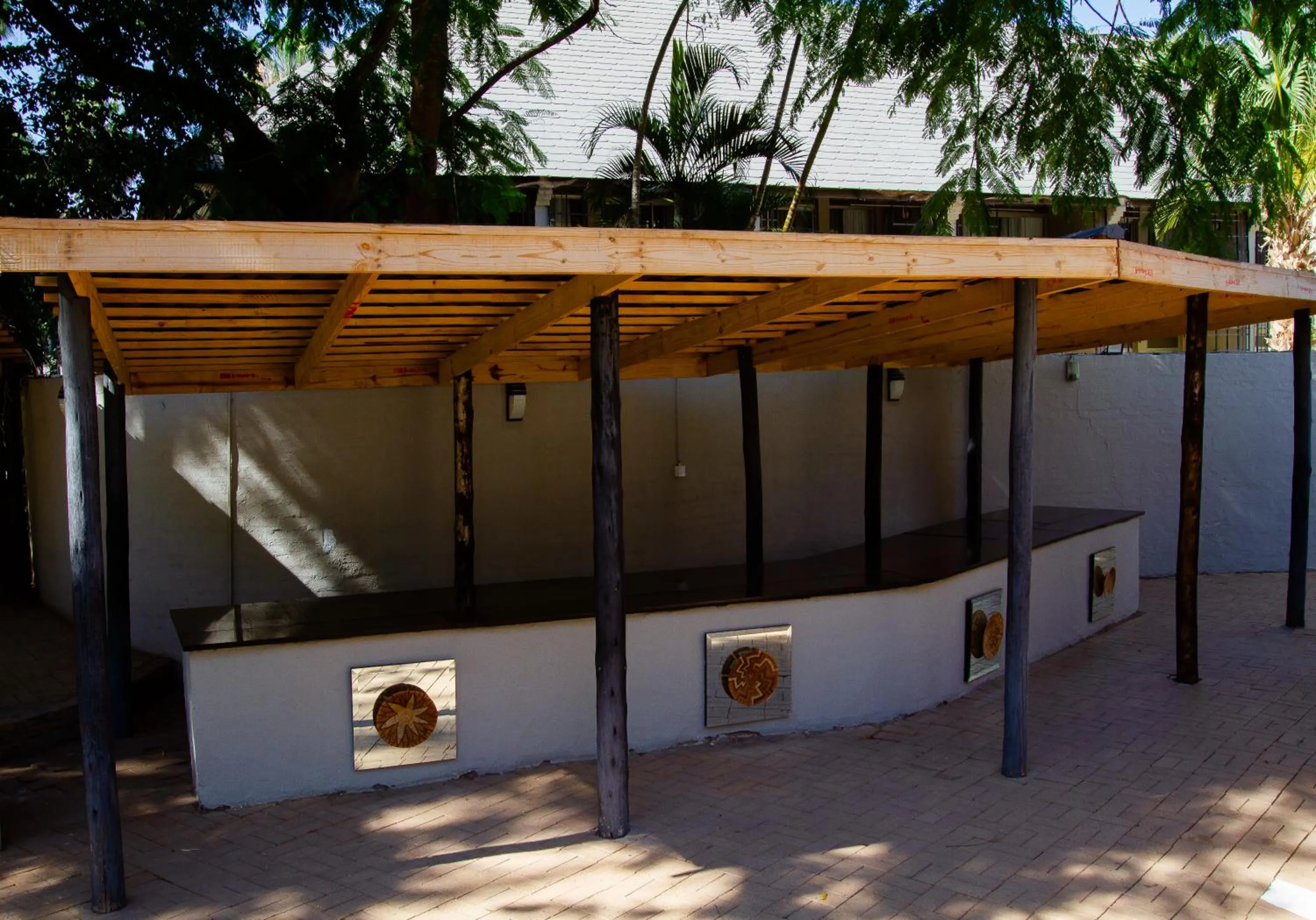 Property building in Cresta Thapama Hotel