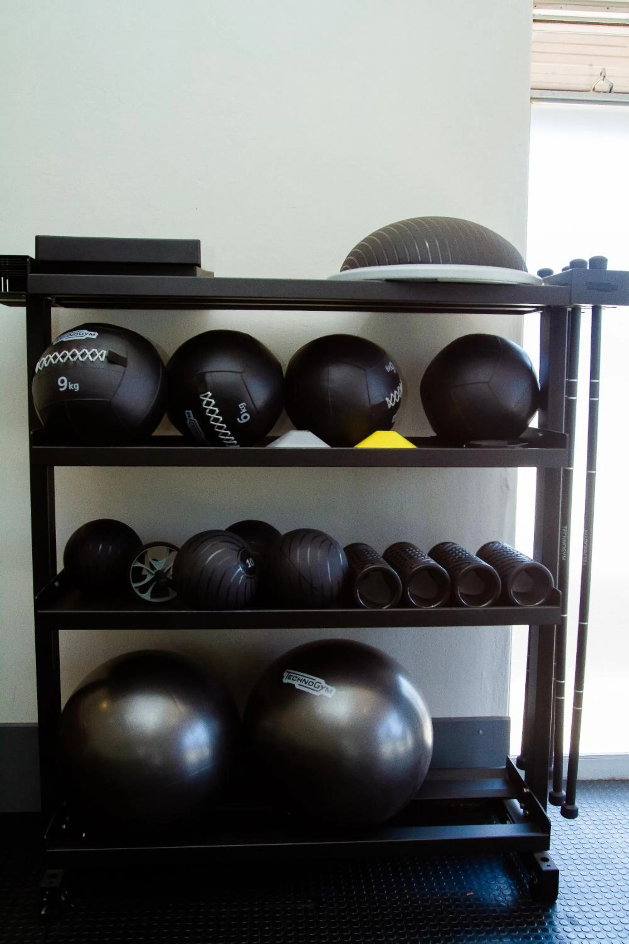 Fitness centre/facilities in Cresta Thapama Hotel