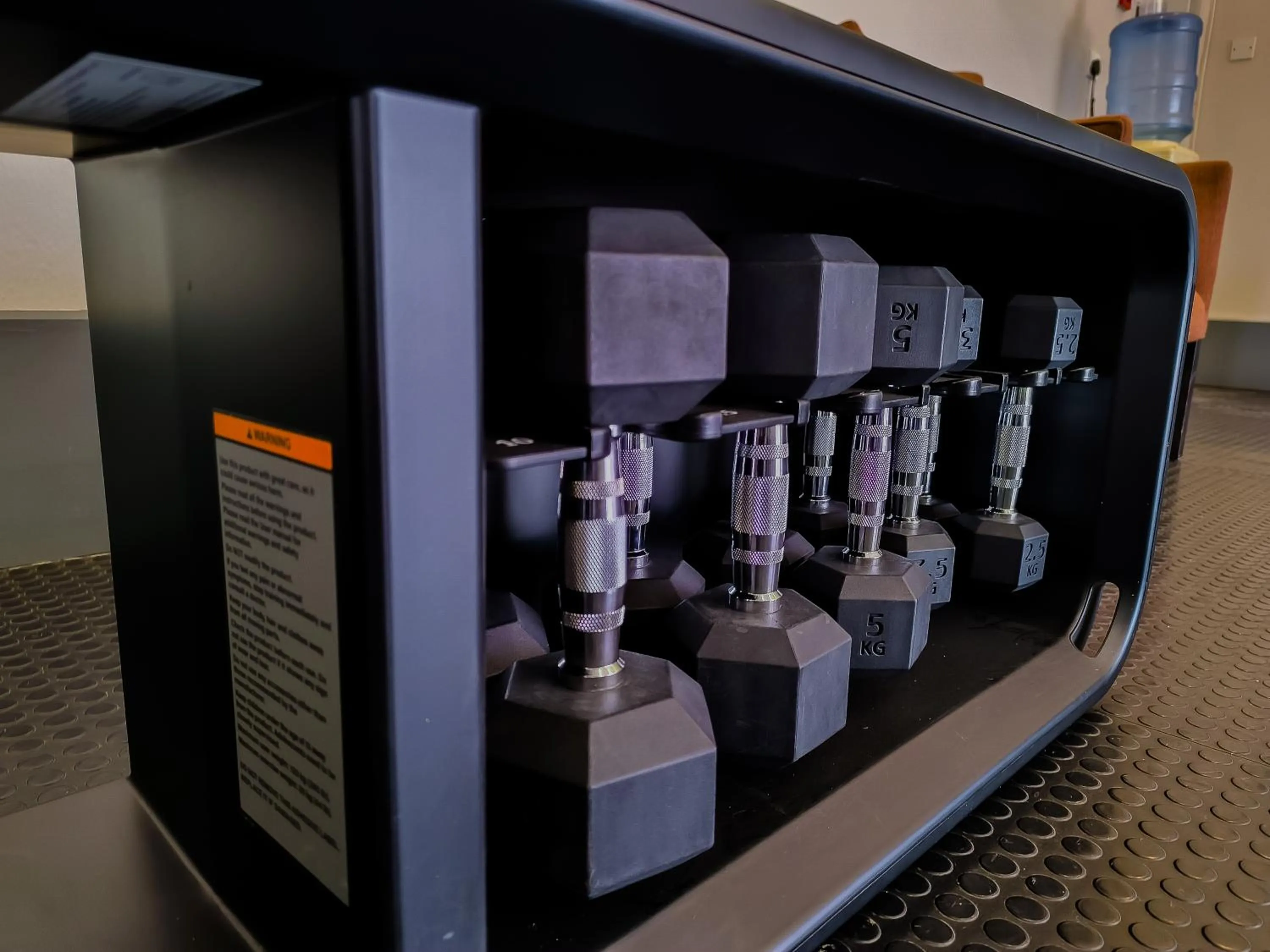 Fitness centre/facilities in Cresta Thapama Hotel