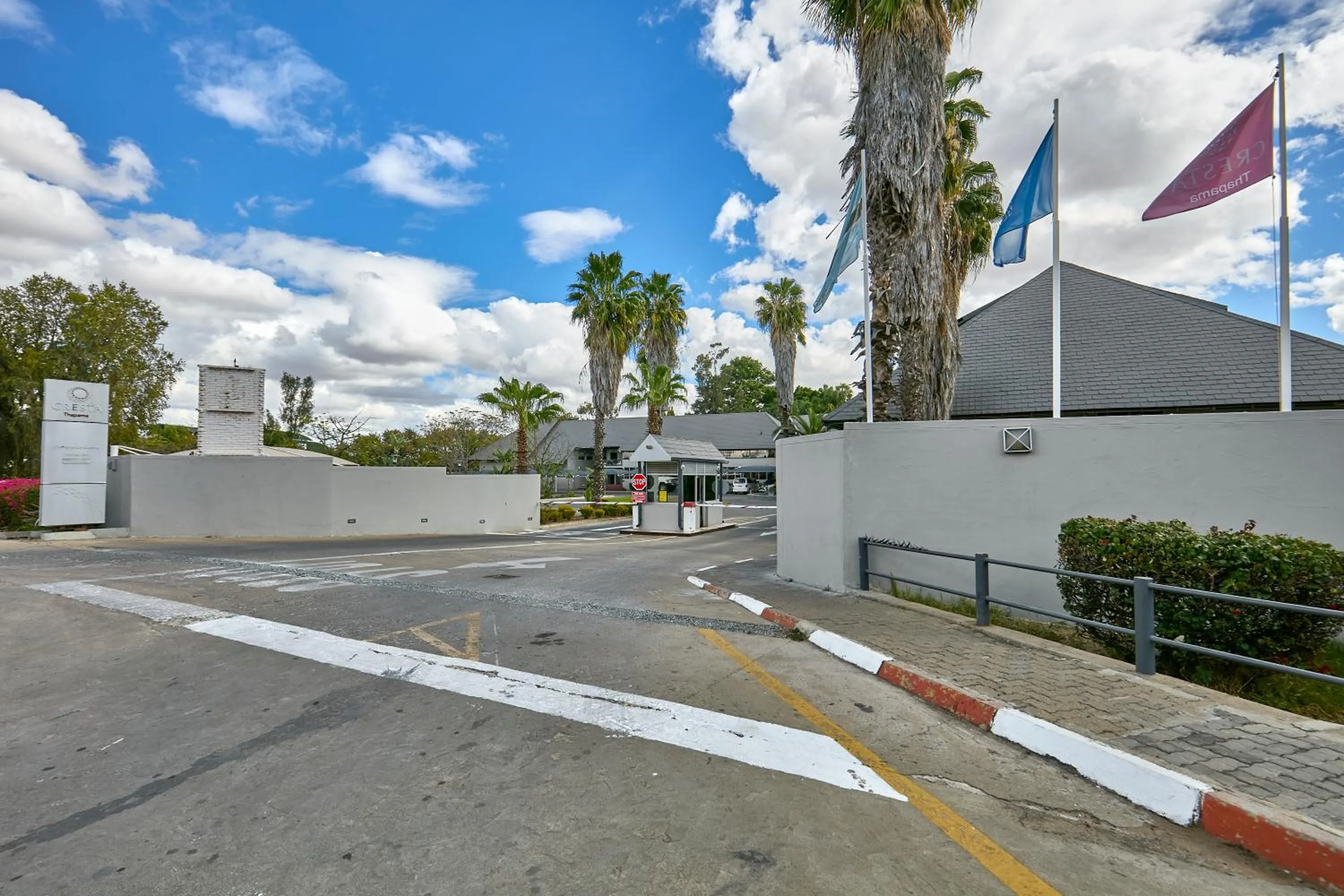 Property building in Cresta Thapama Hotel