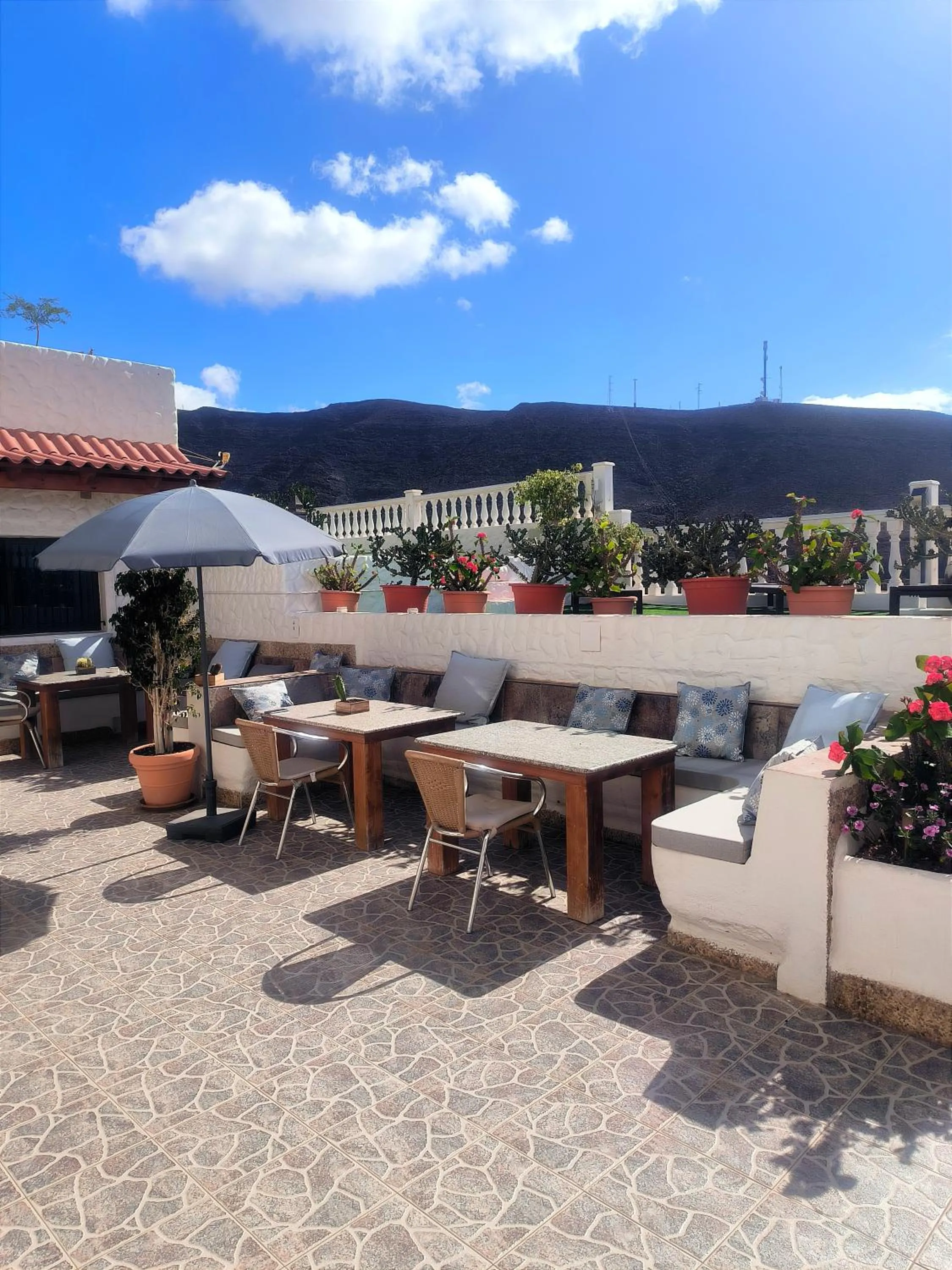 Balcony/Terrace in Apartamentos Alberto