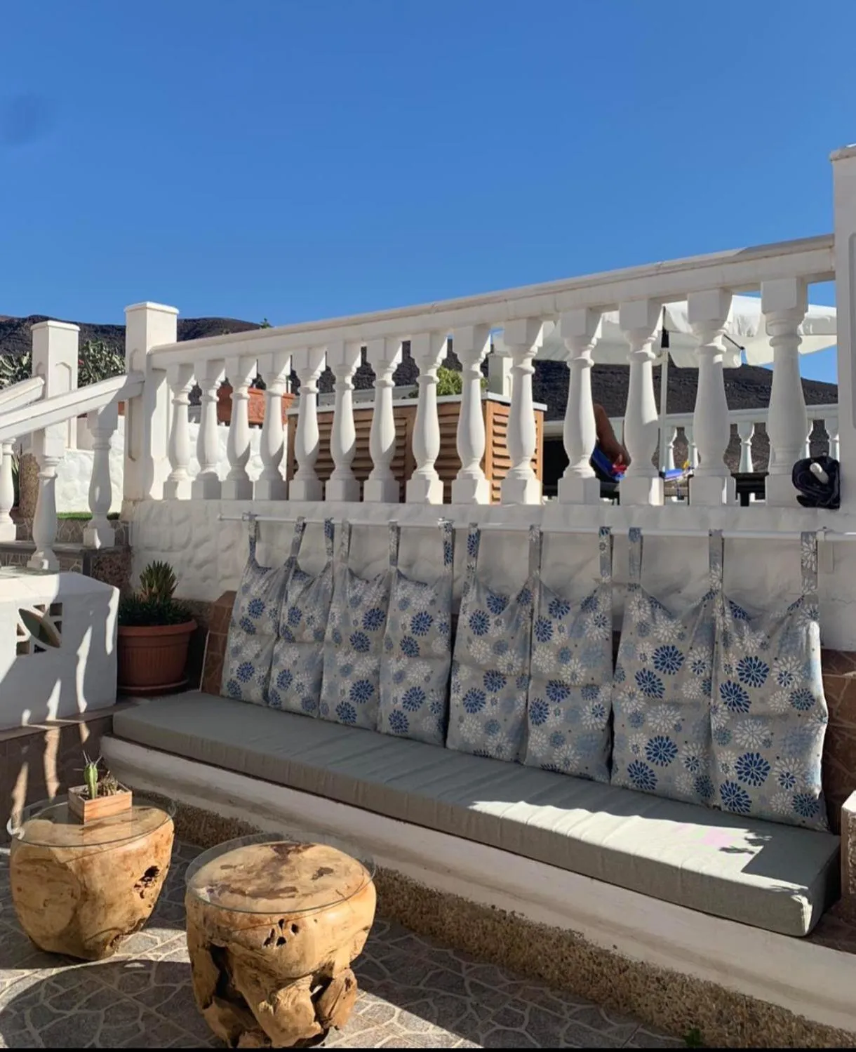 Seating area in Apartamentos Alberto