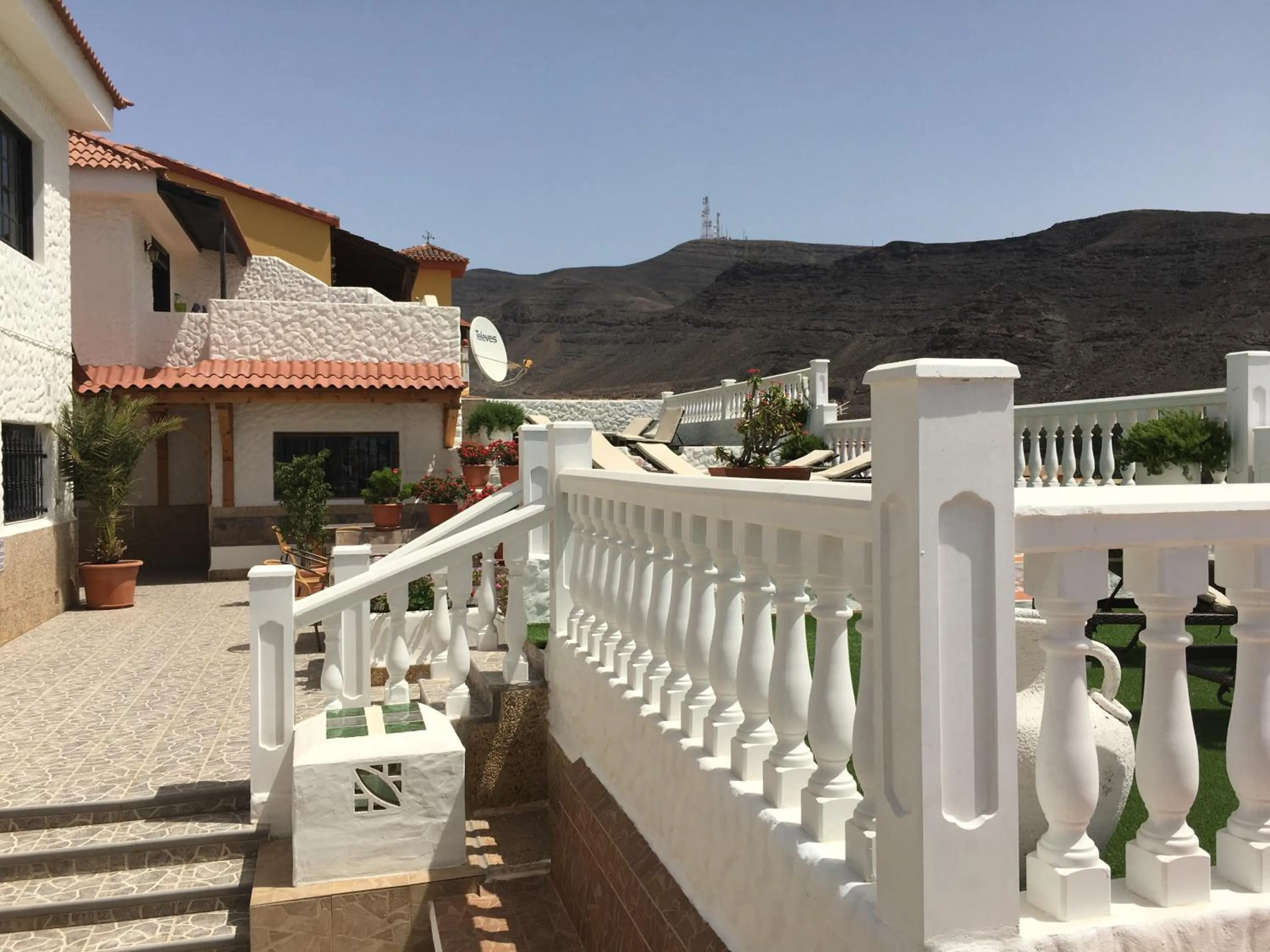 Balcony/Terrace in Apartamentos Alberto