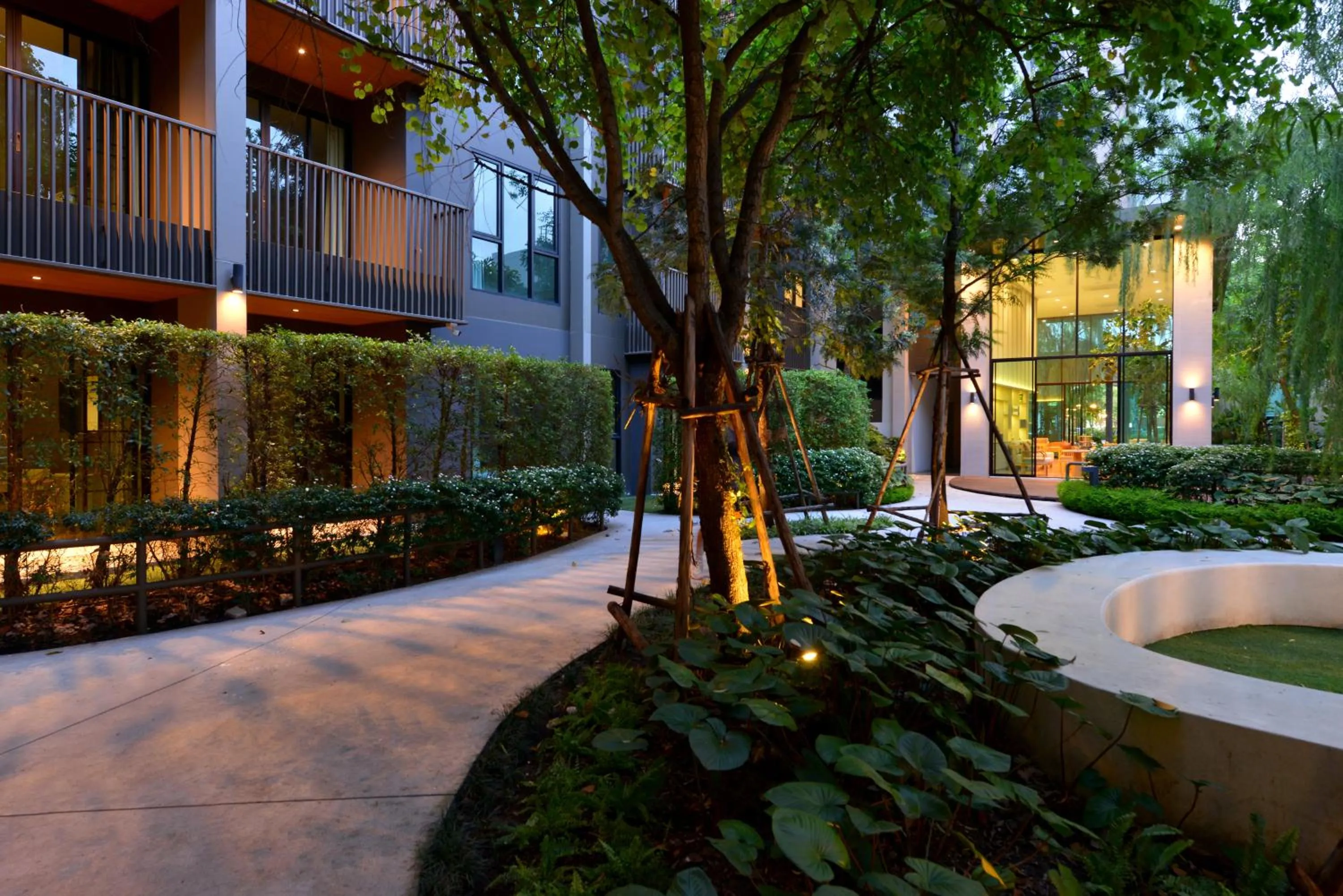 Property building in SENS Hotel