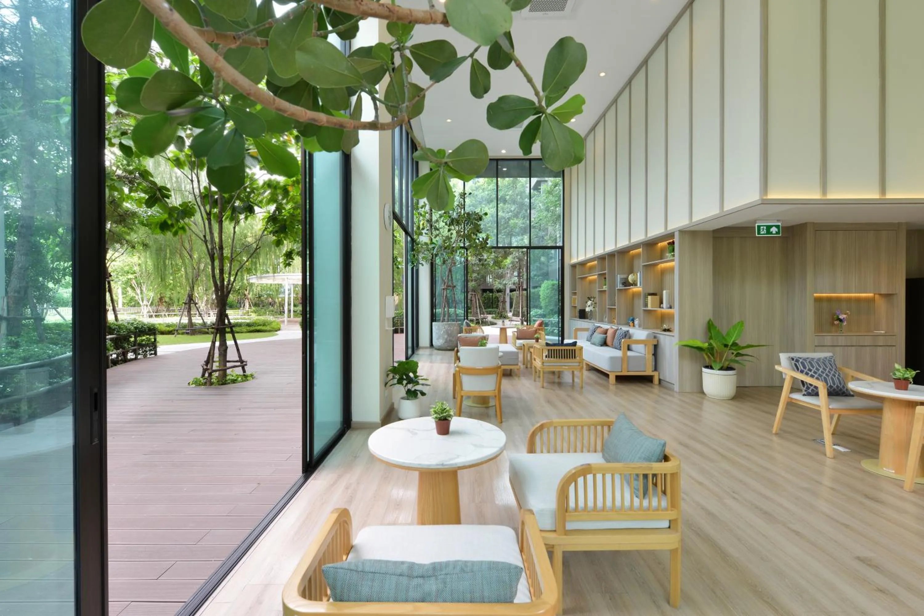 Property building in SENS Hotel