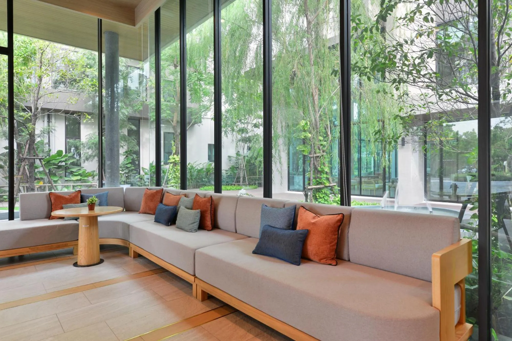 Living room in SENS Hotel