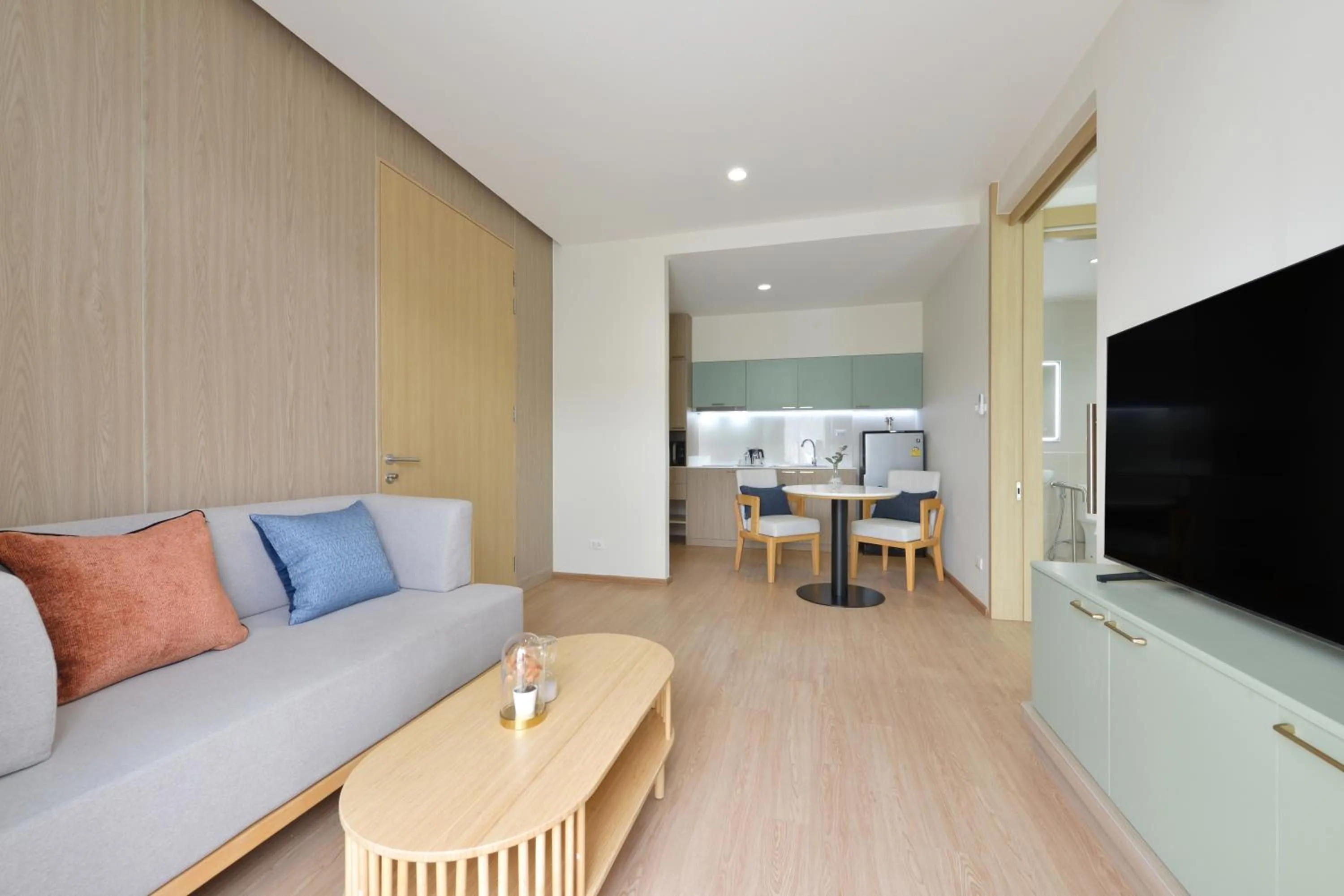 Living room in SENS Hotel