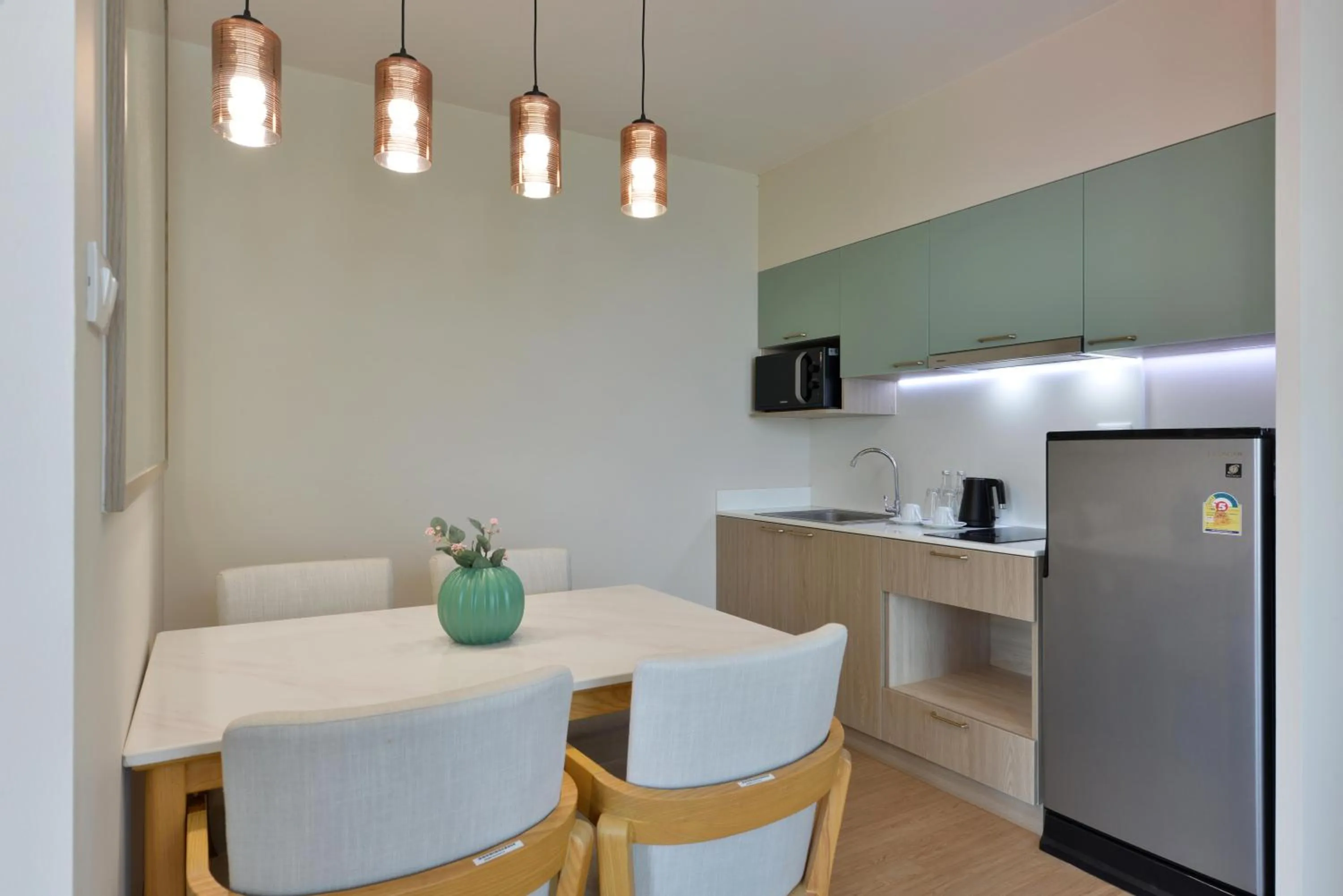 Dining area in SENS Hotel