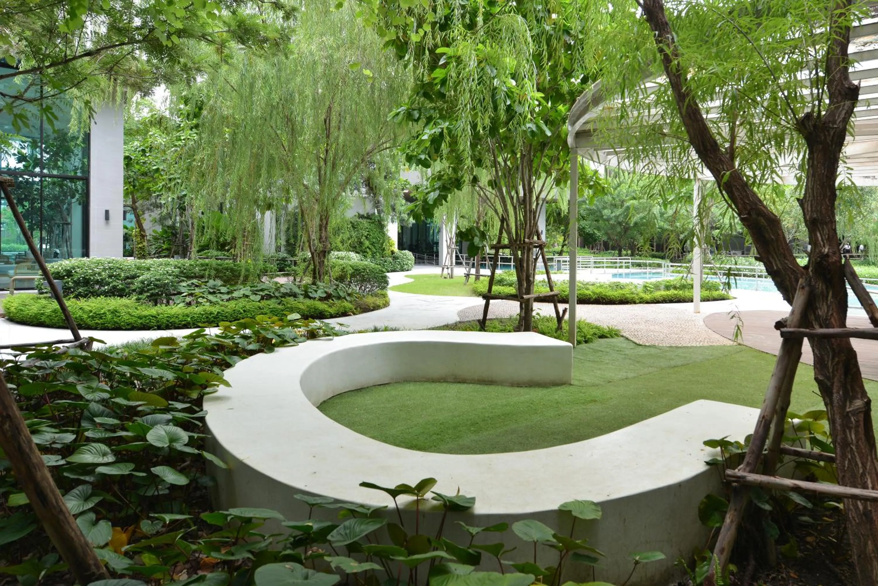 Garden in SENS Hotel