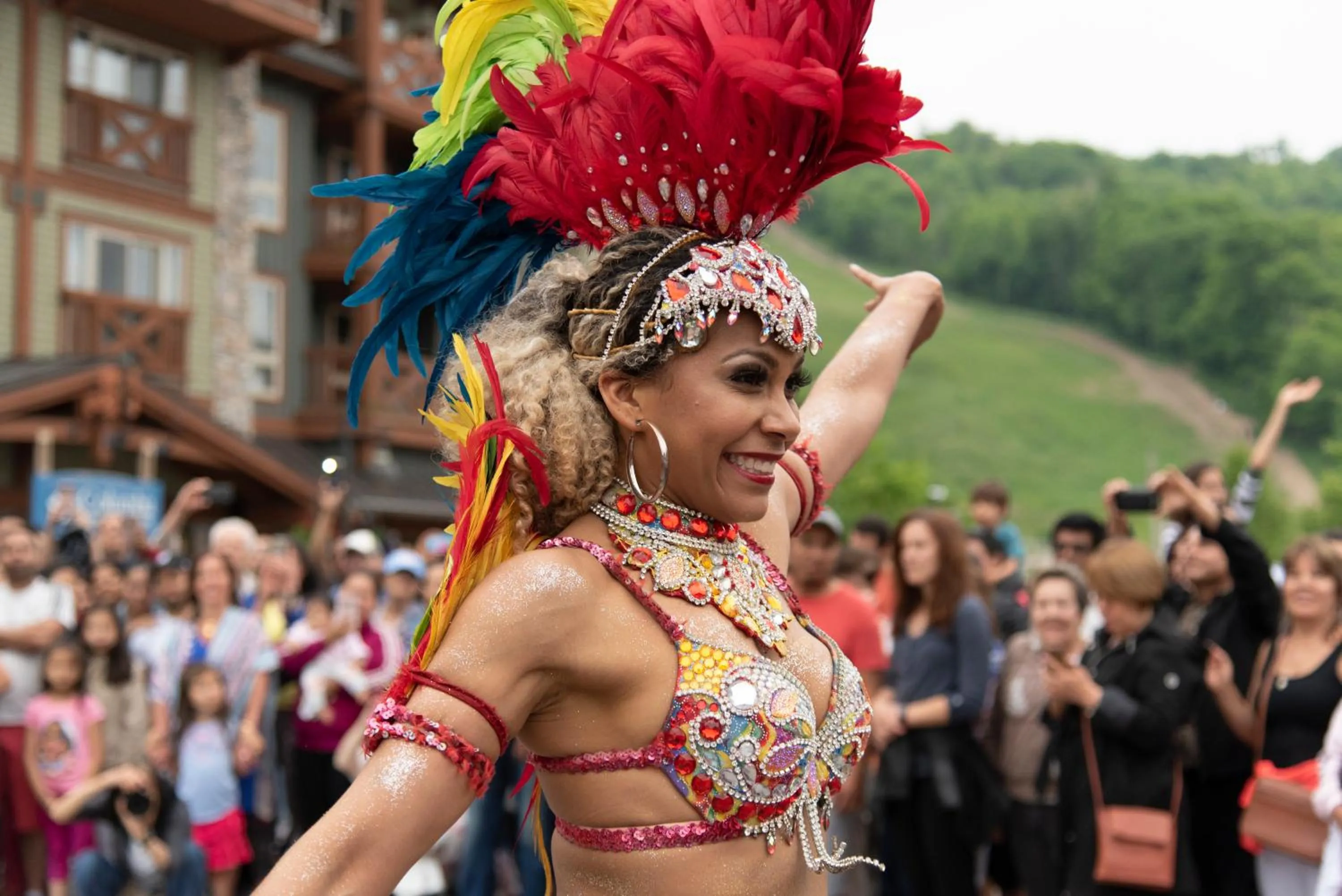 Entertainment in Blue Mountain Resort Village Suites