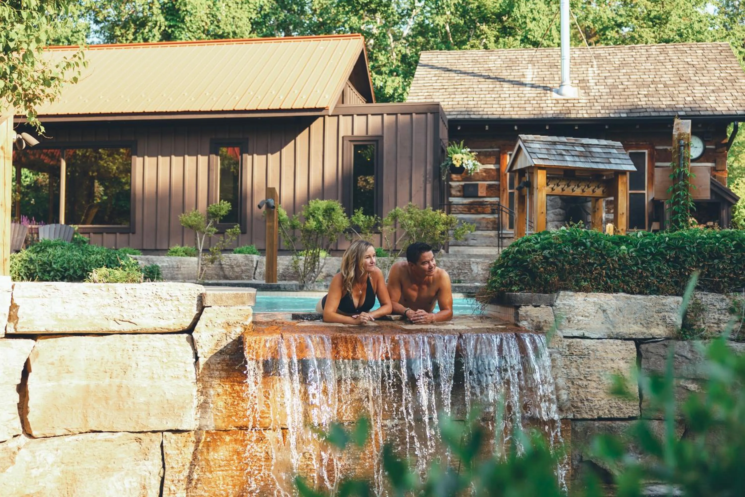 Spa and wellness centre/facilities in Blue Mountain Resort Village Suites