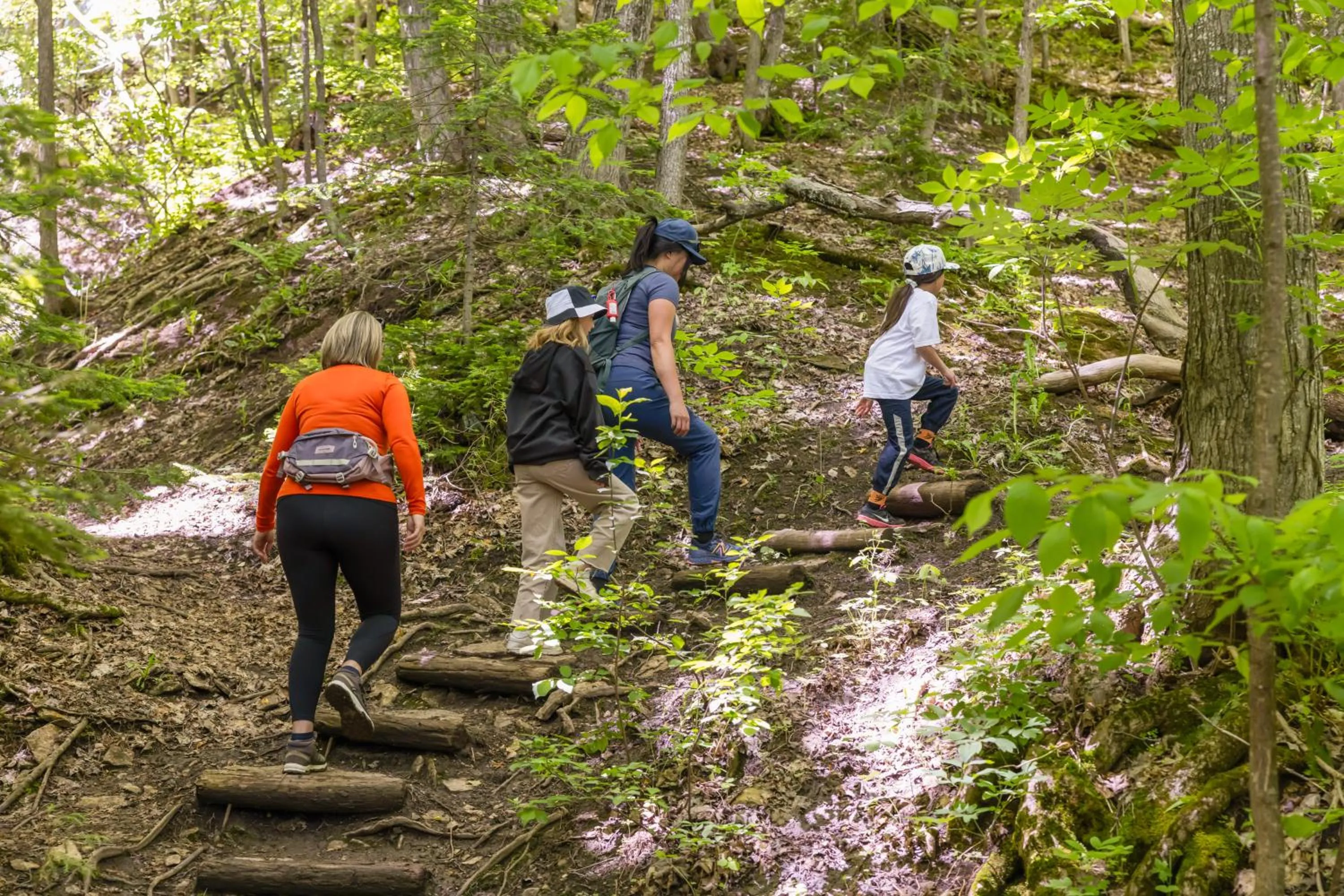 Hiking in Blue Mountain Resort Village Suites