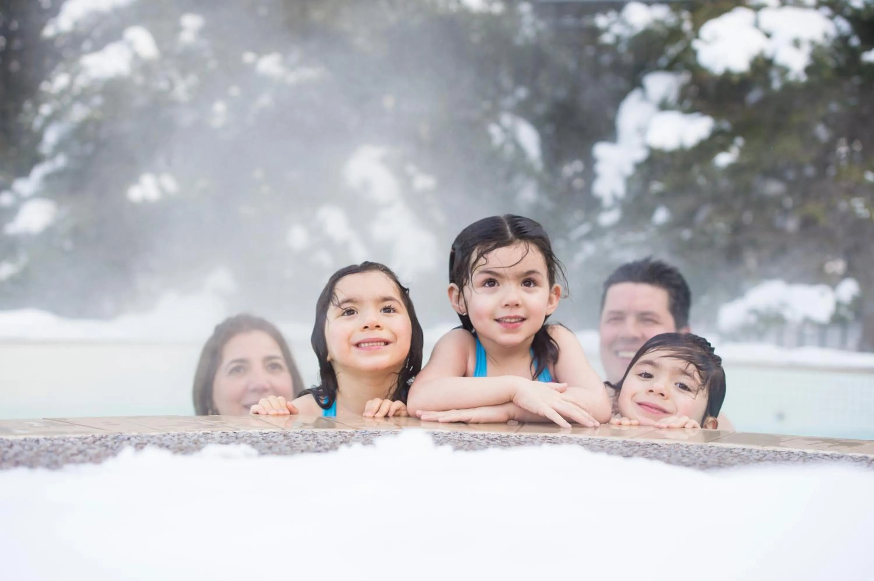 Winter in Blue Mountain Resort Village Suites