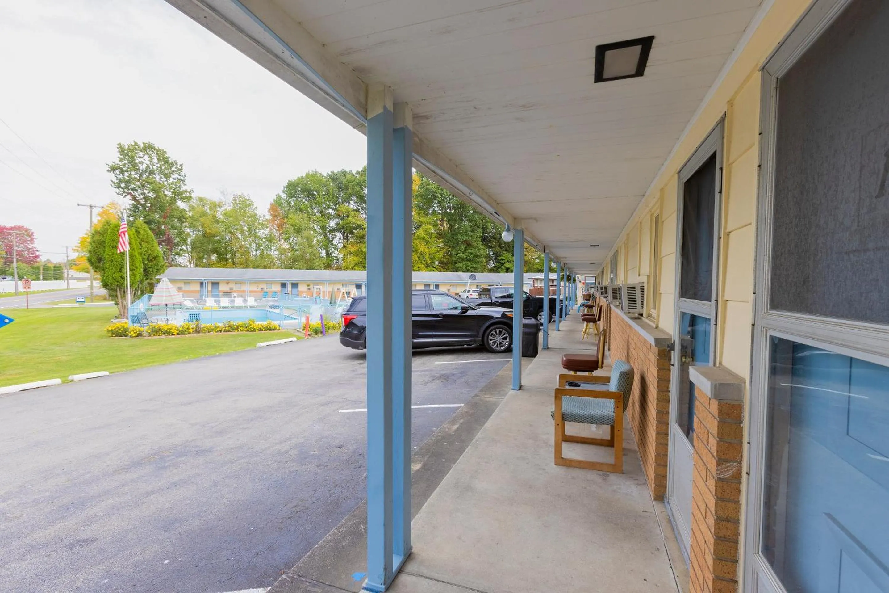 On site in Parkside Motel by OYO Meadville Conneaut Lake
