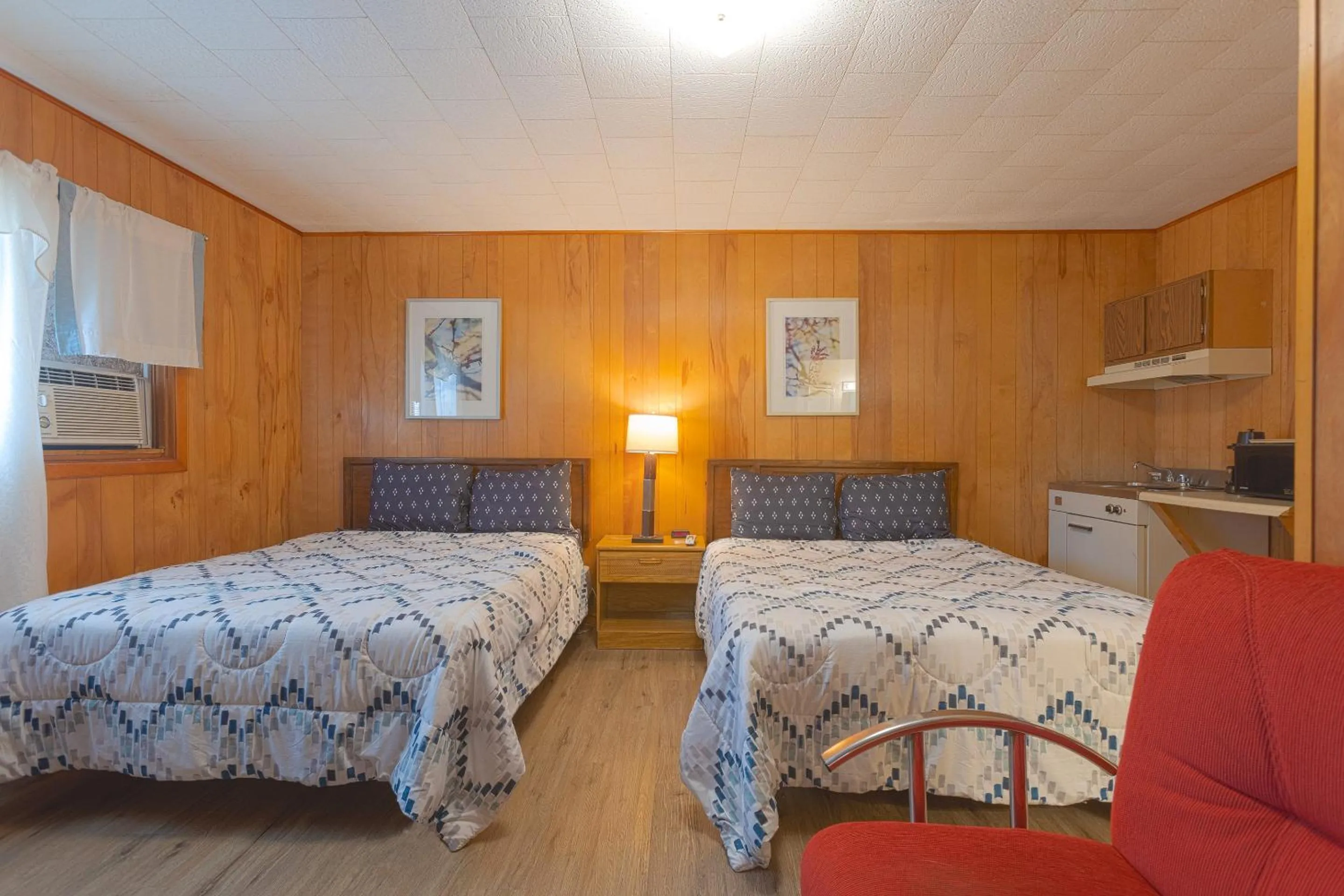 Bedroom, Bed in Parkside Motel by OYO Meadville Conneaut Lake