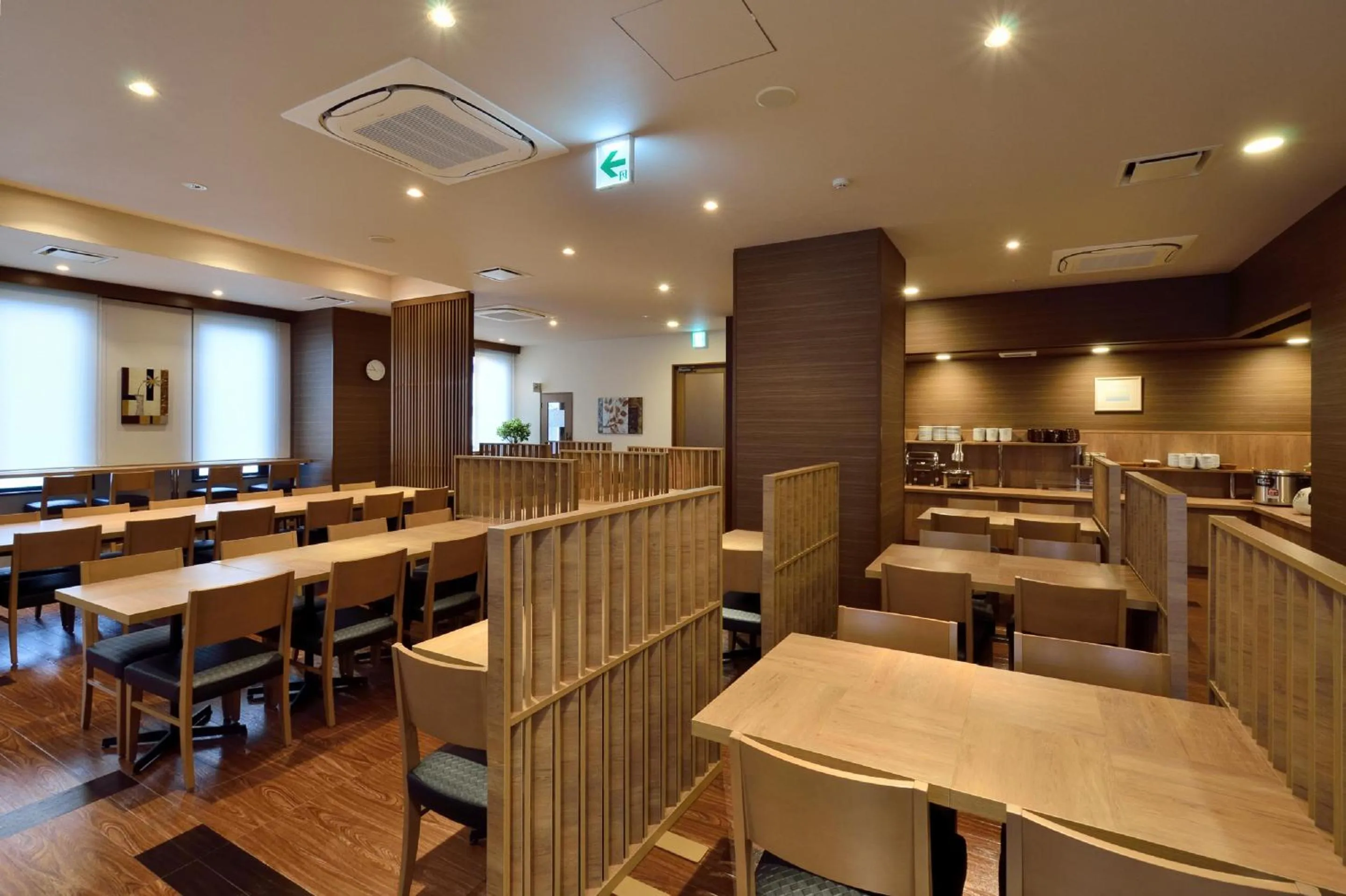 Restaurant/places to eat in Hotel Route Inn Shimotsuma