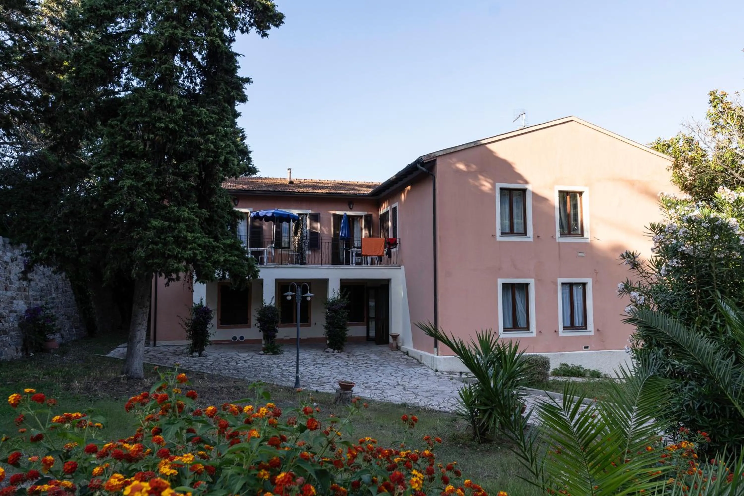 Property building in Park Hotel Napoleone