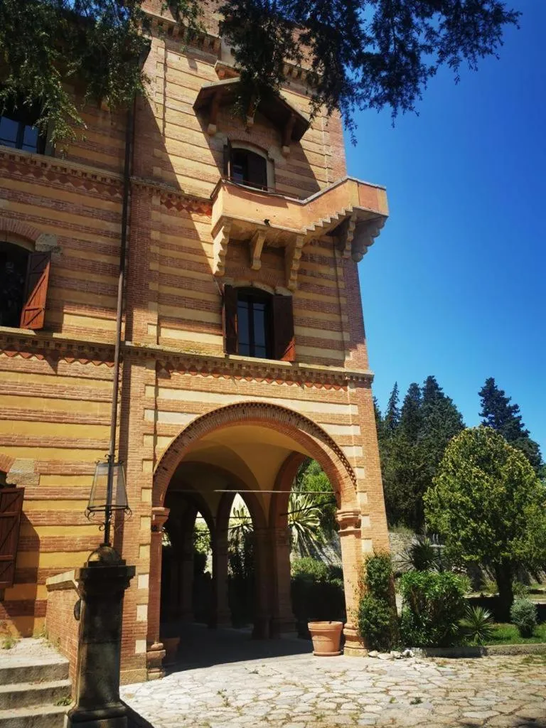 Property building in Park Hotel Napoleone