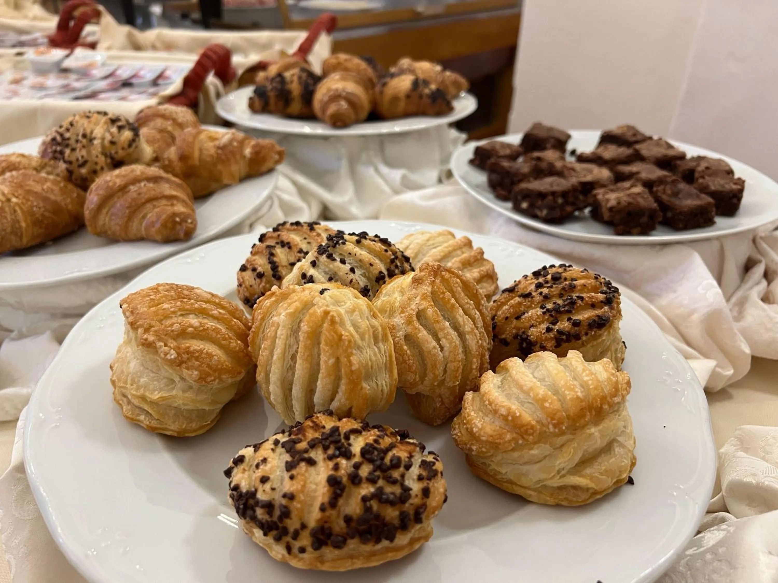 Restaurant/places to eat in Park Hotel Napoleone