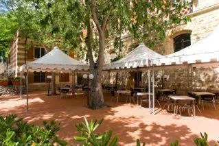 Balcony/Terrace in Park Hotel Napoleone