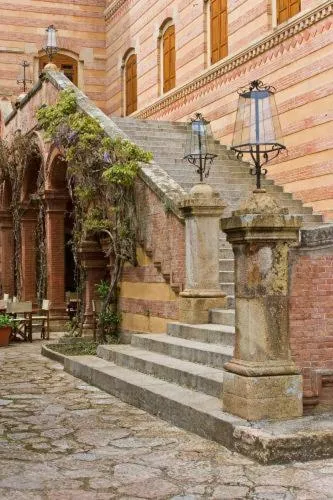 Facade/entrance in Park Hotel Napoleone