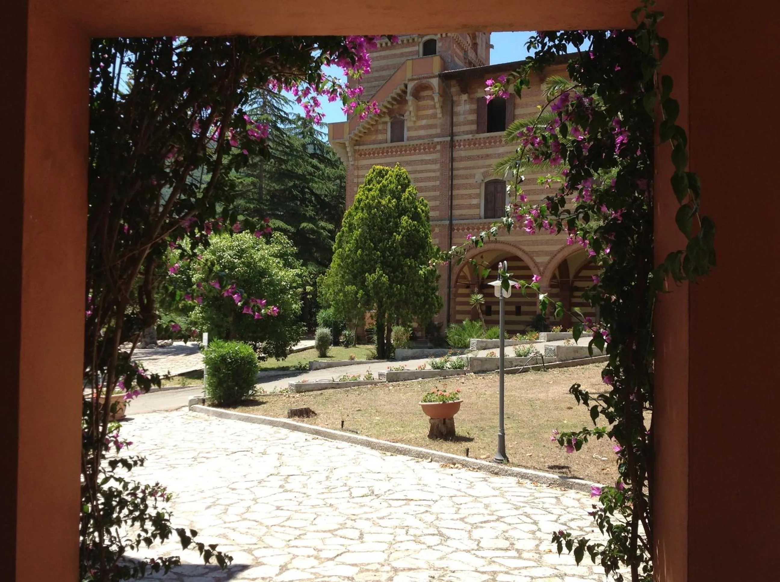 Facade/entrance in Park Hotel Napoleone