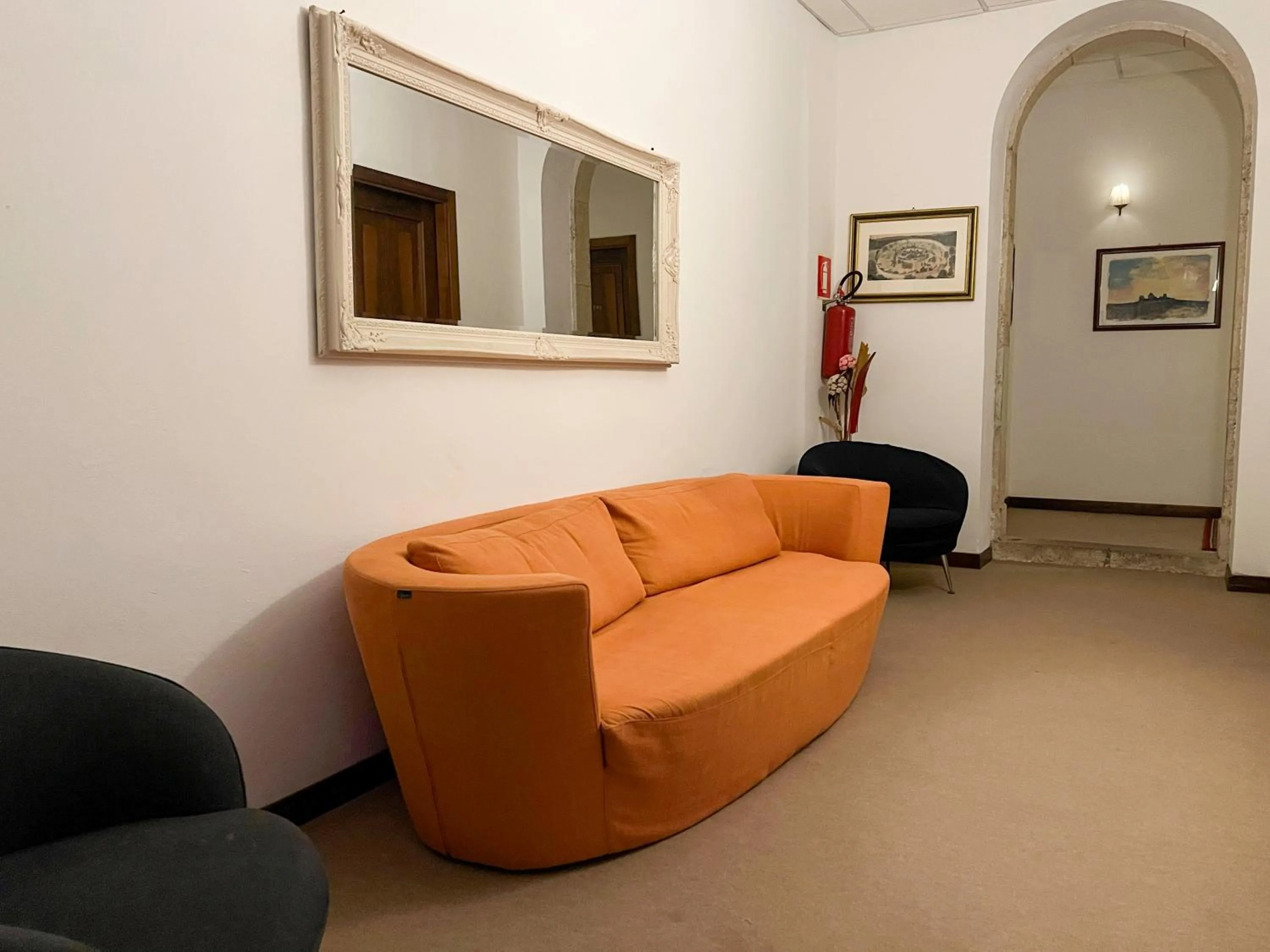 Decorative detail in Park Hotel Napoleone