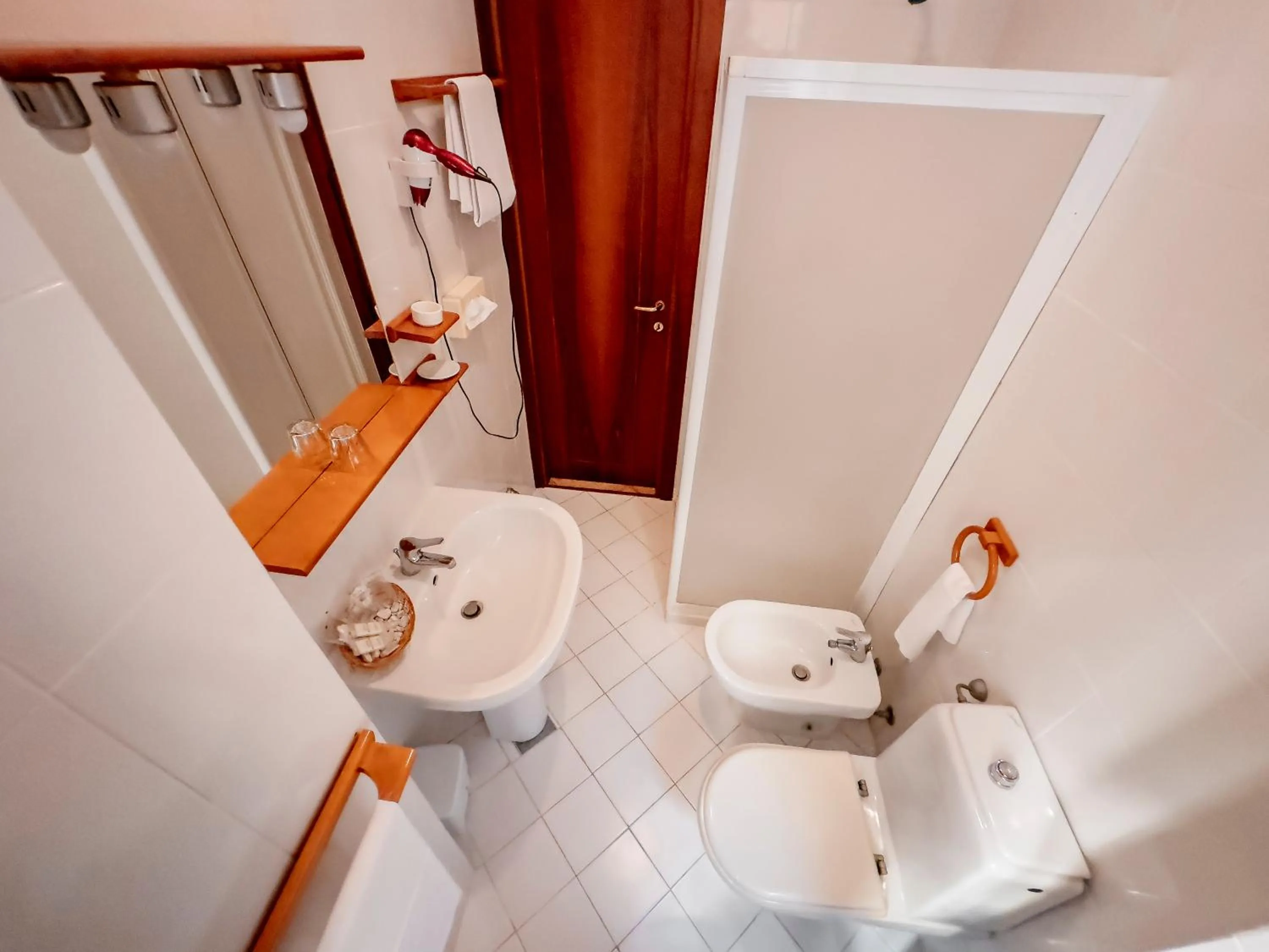 Bathroom in Park Hotel Napoleone