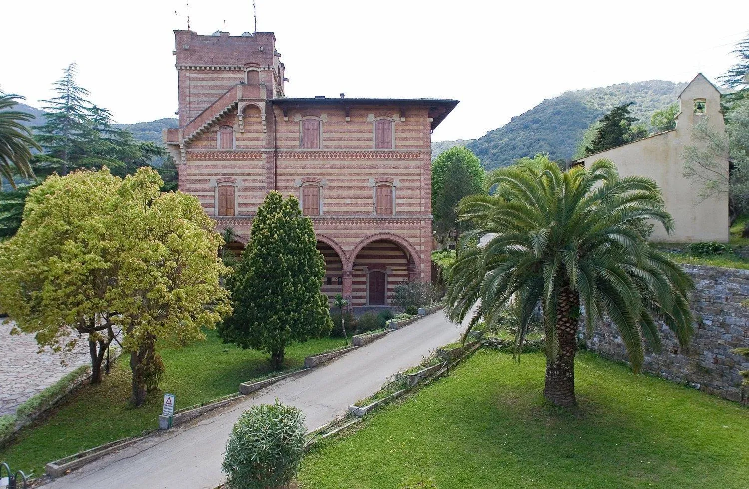 Facade/entrance in Park Hotel Napoleone