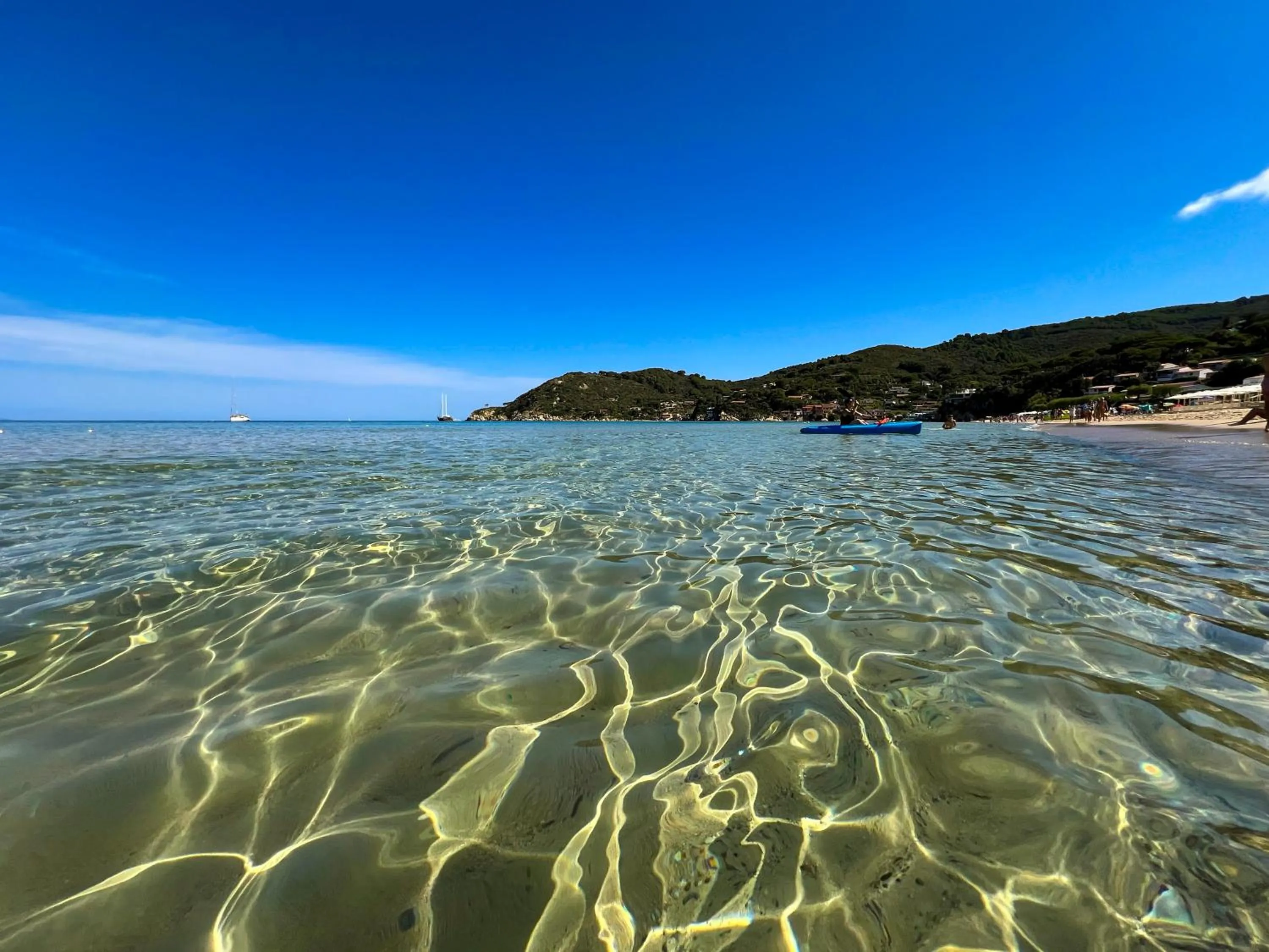 Beach in Park Hotel Napoleone