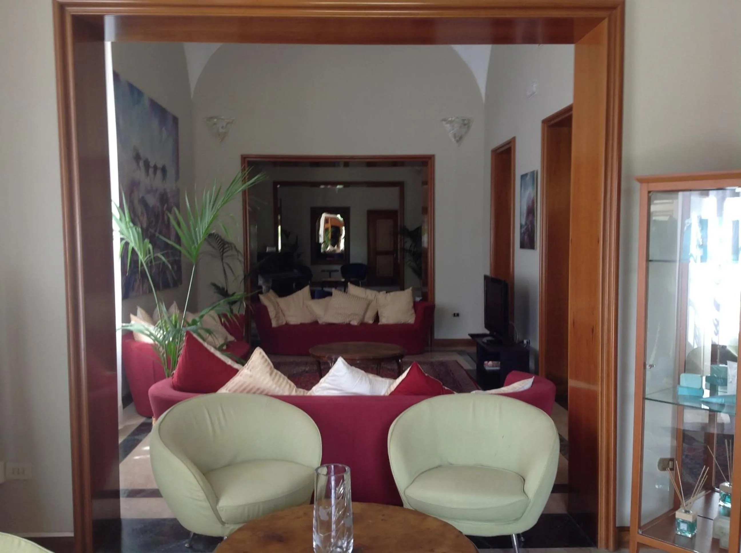 Lounge or bar in Park Hotel Napoleone