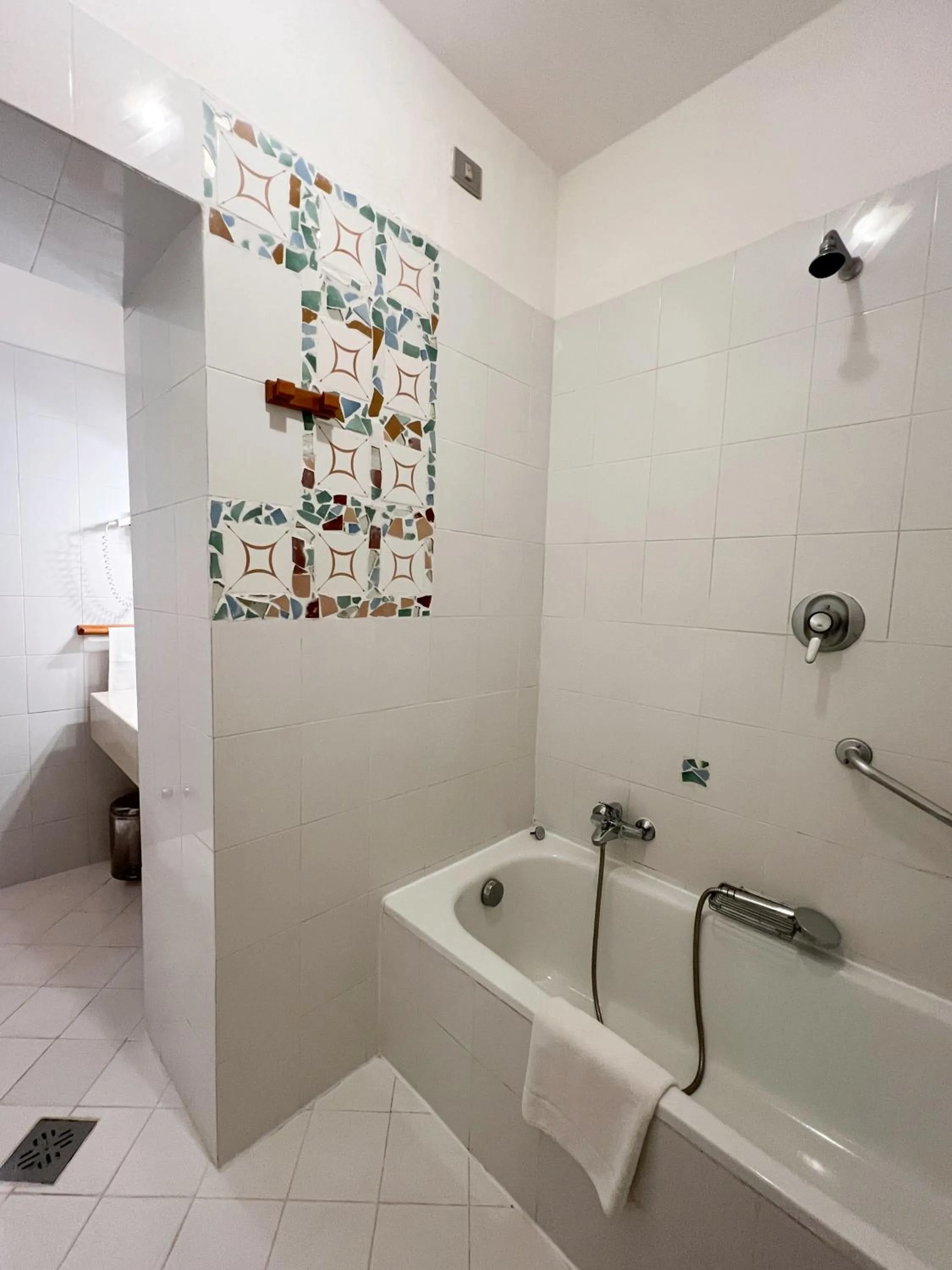 Bathroom in Park Hotel Napoleone