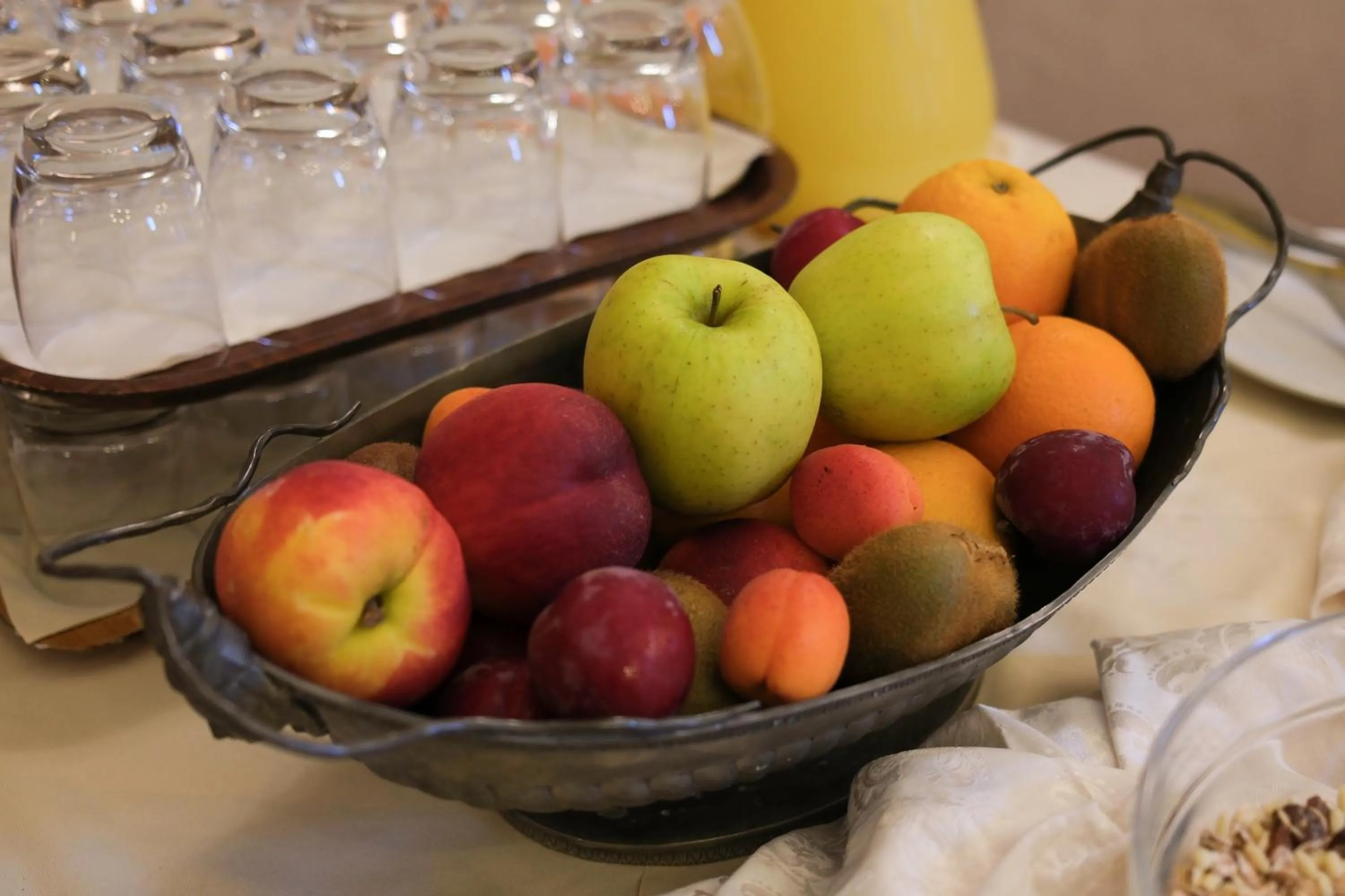 Restaurant/places to eat in Park Hotel Napoleone