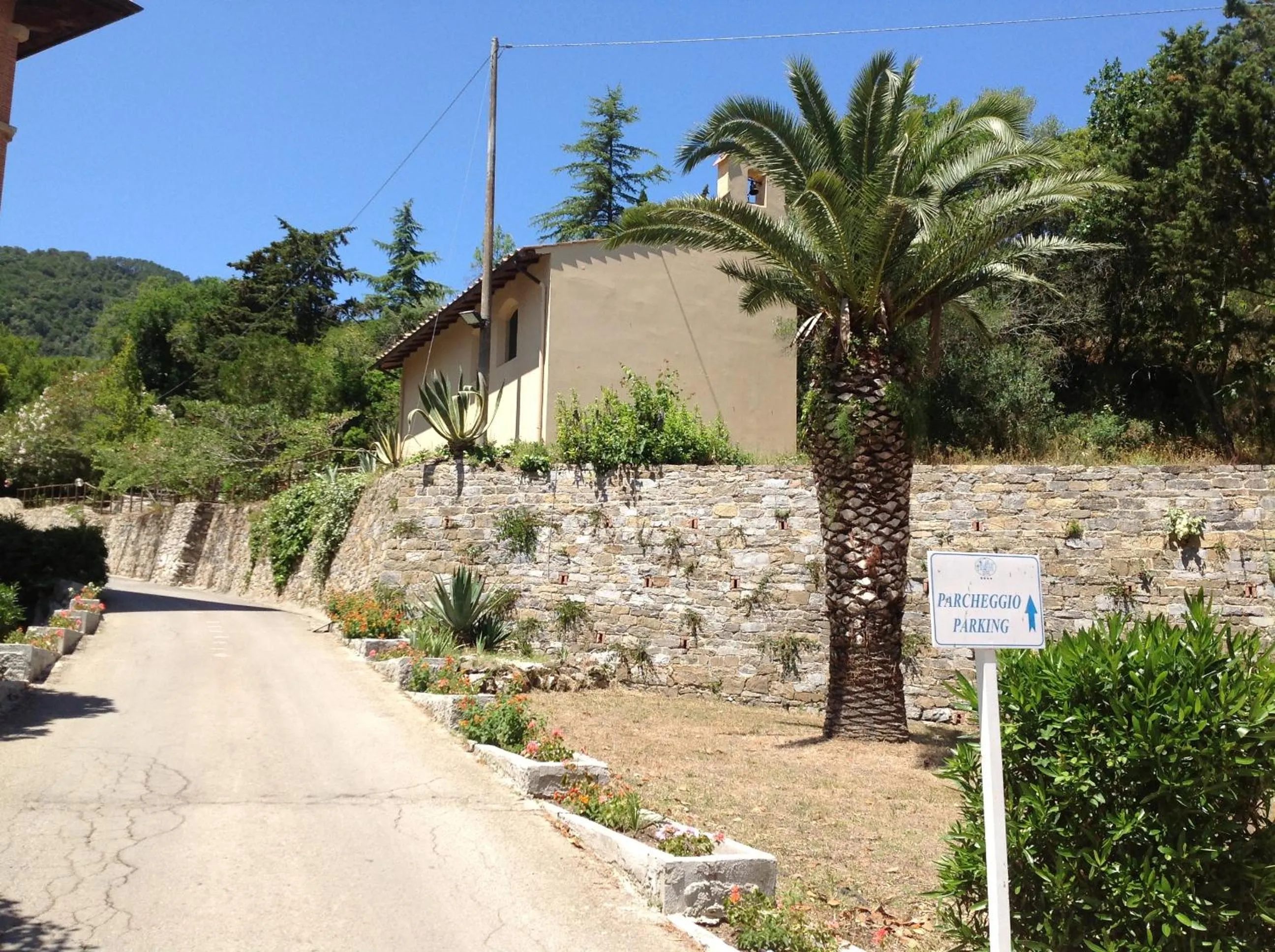 Facade/entrance in Park Hotel Napoleone