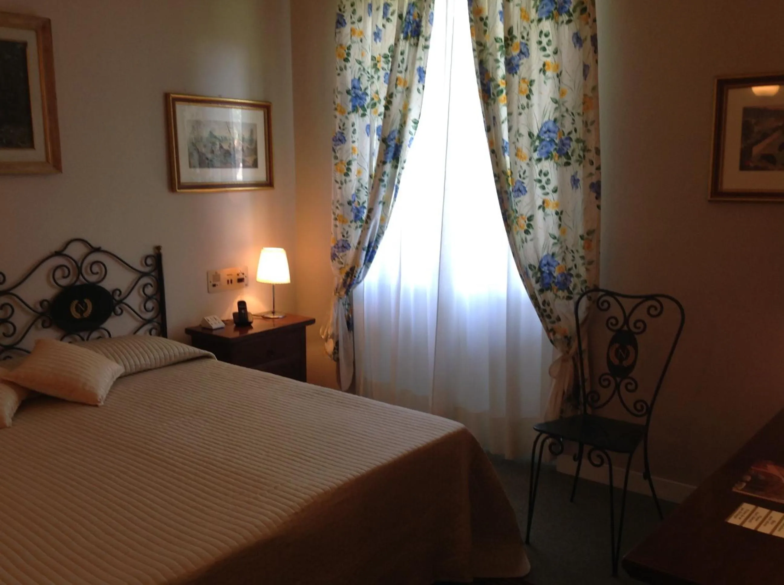 Bed in Park Hotel Napoleone