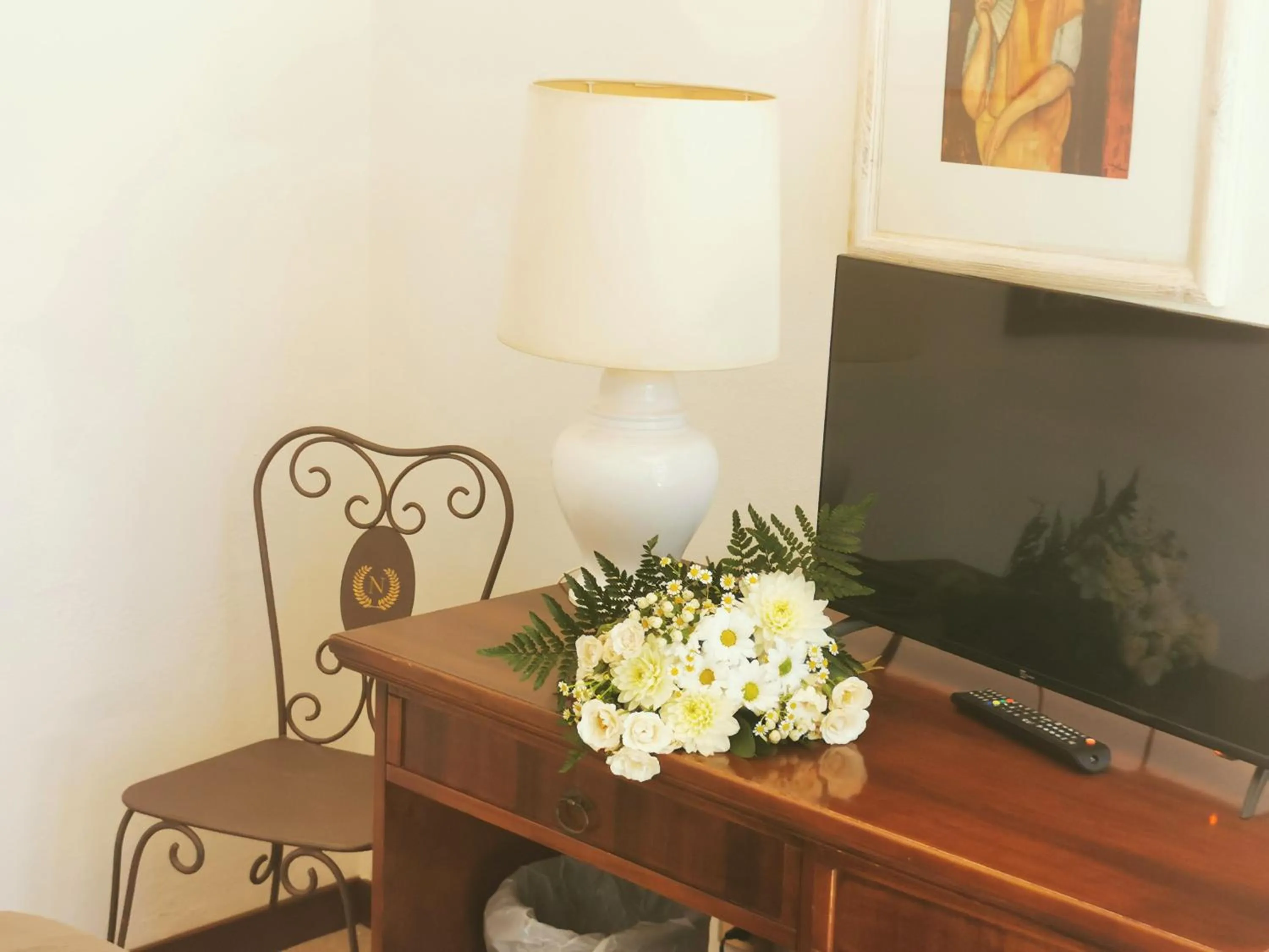 Decorative detail in Park Hotel Napoleone