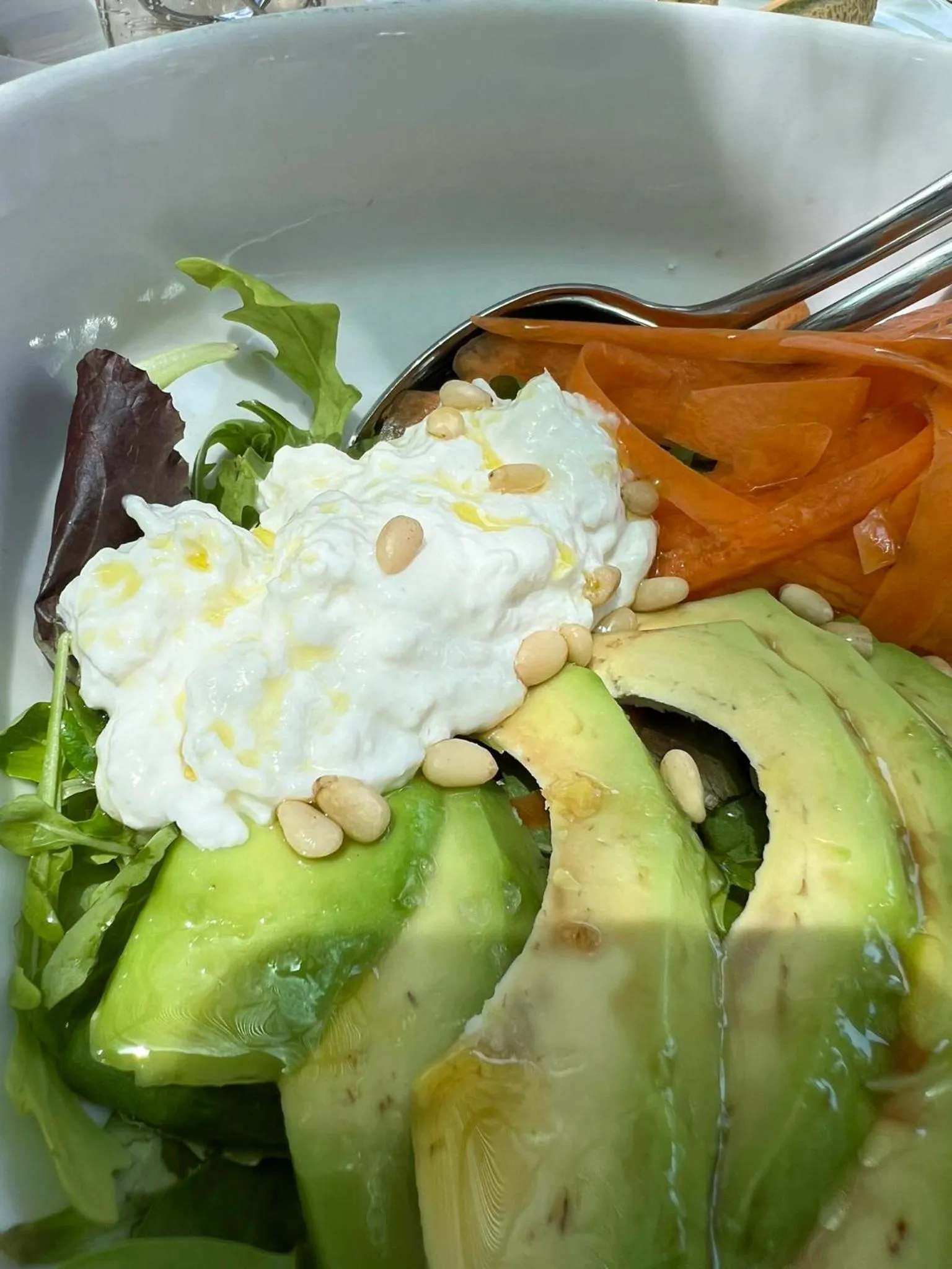 Restaurant/places to eat in Park Hotel Napoleone