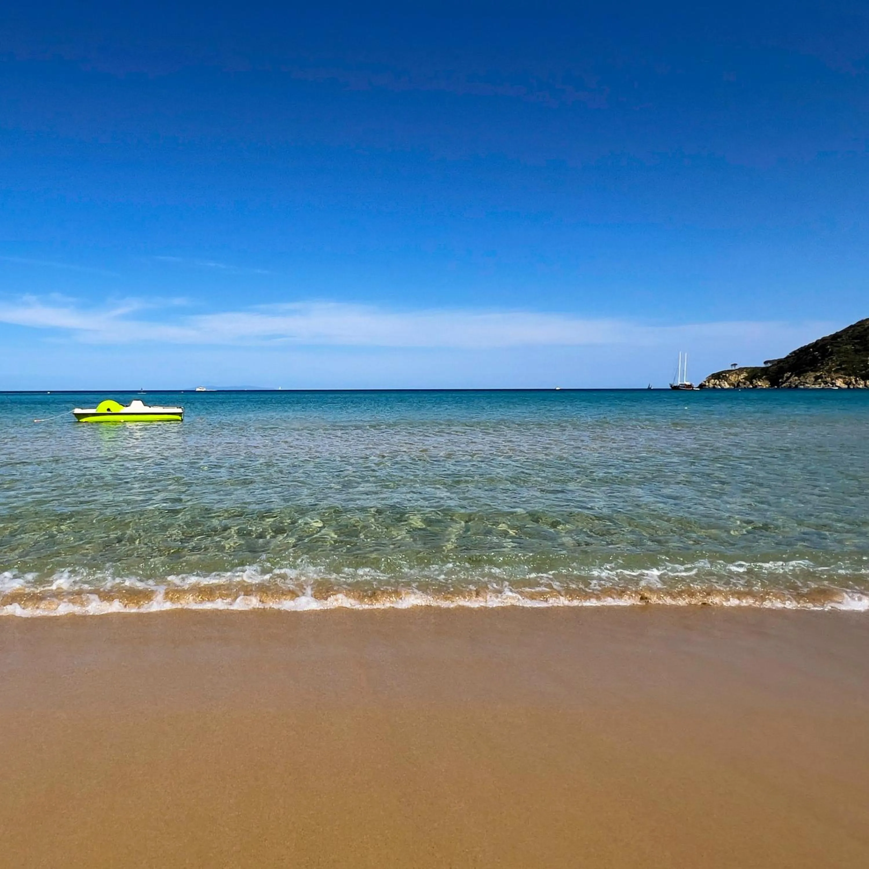 Beach in Park Hotel Napoleone