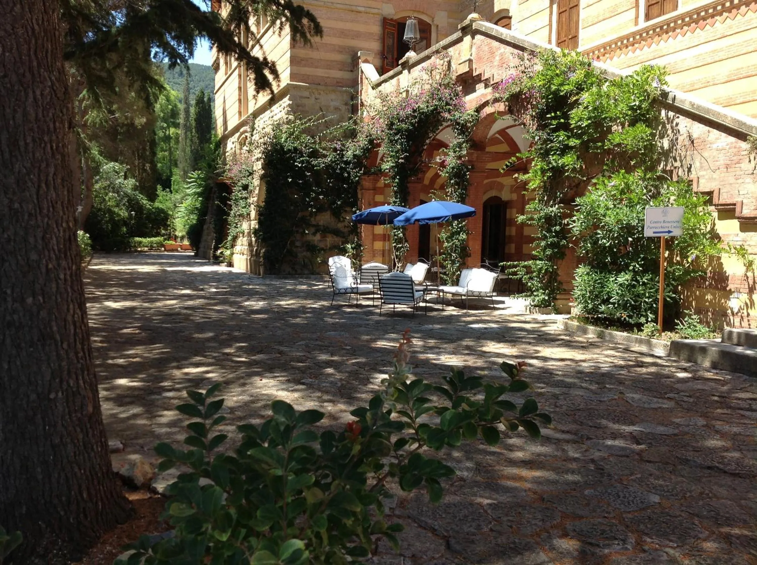 Balcony/Terrace in Park Hotel Napoleone