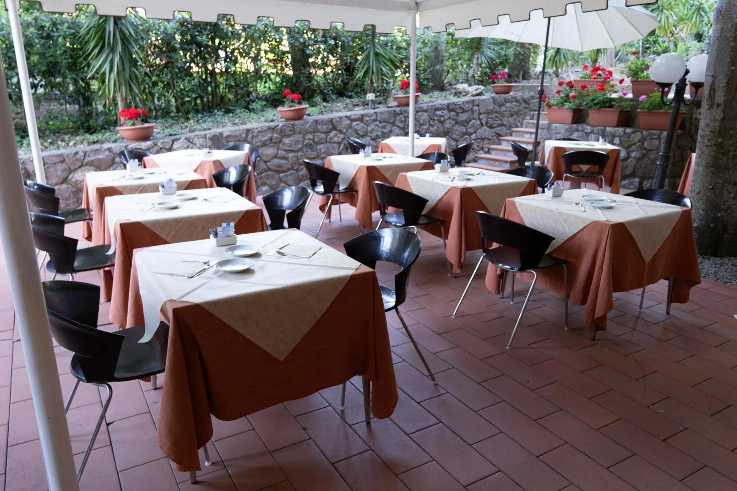 Restaurant/places to eat in Park Hotel Napoleone